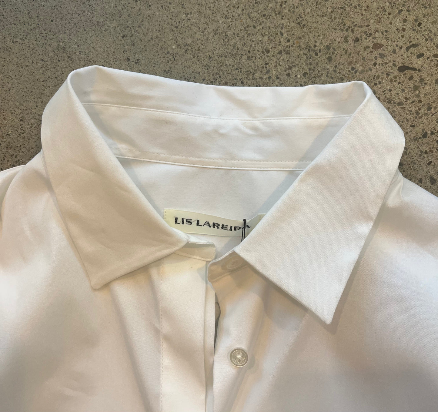 Lis Lareida - Jazz Shirt in White
