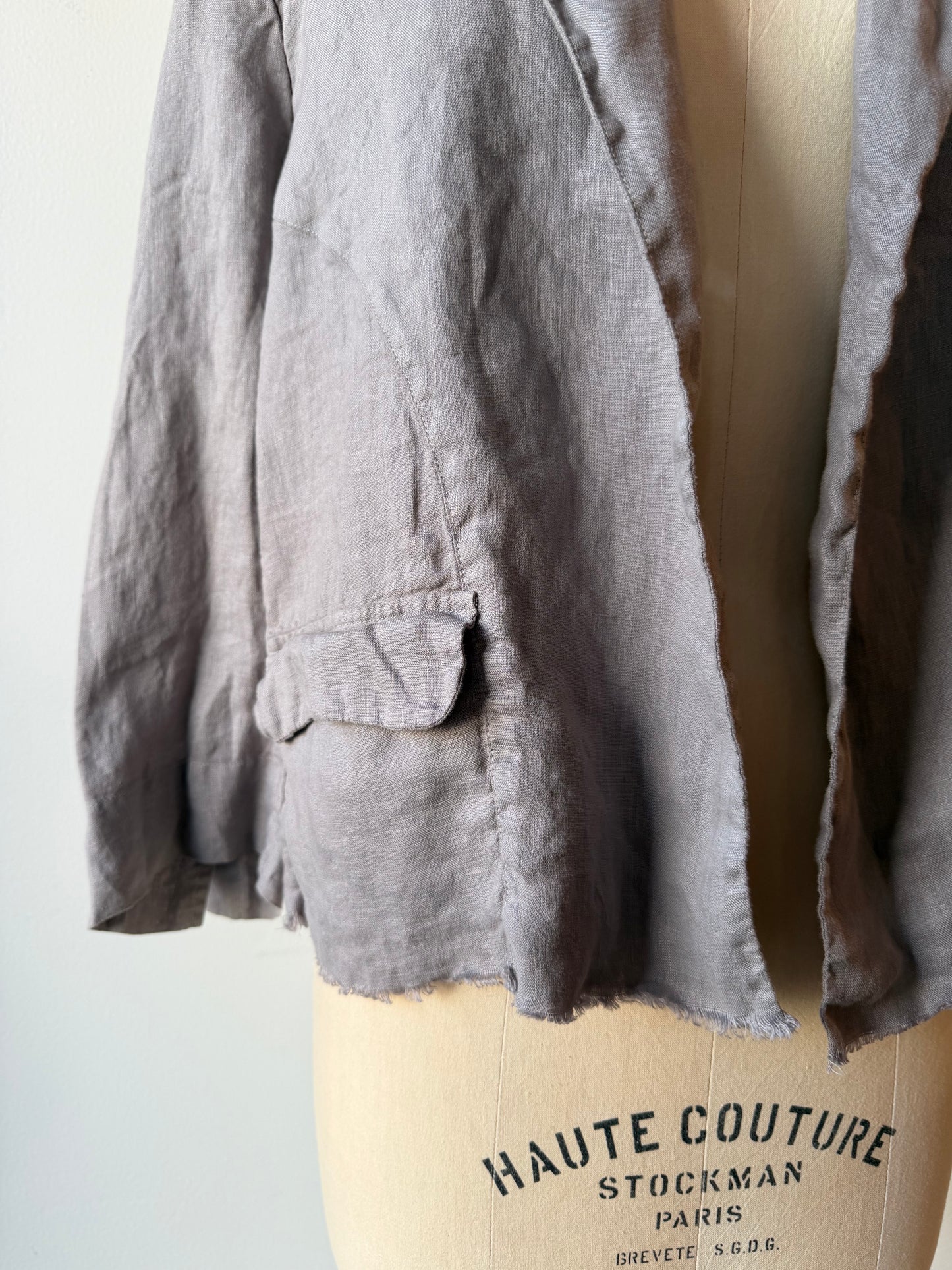 Jaga - Adina Jacket in Shitake