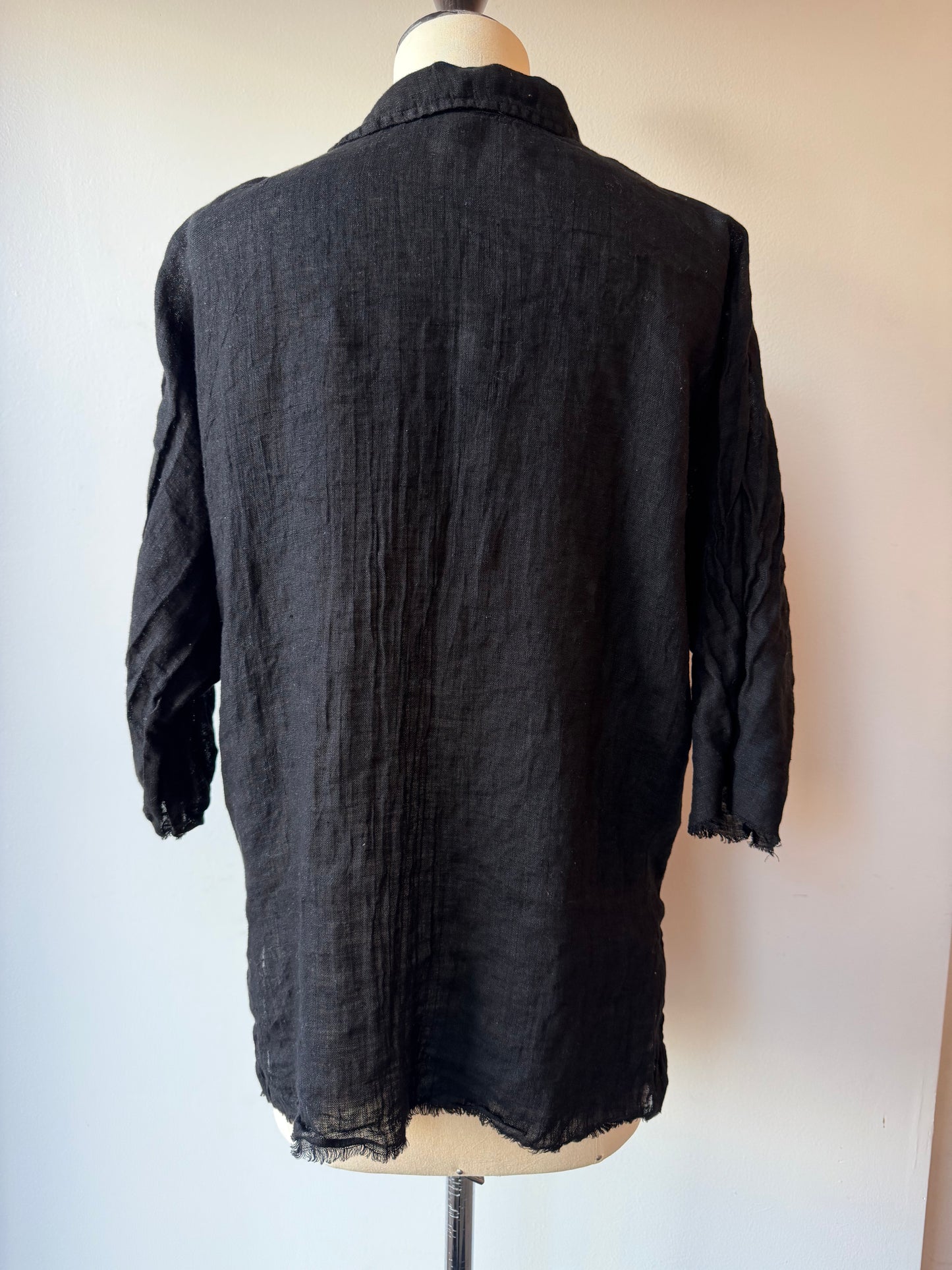 Jaga - Alina Blouse in White or Black