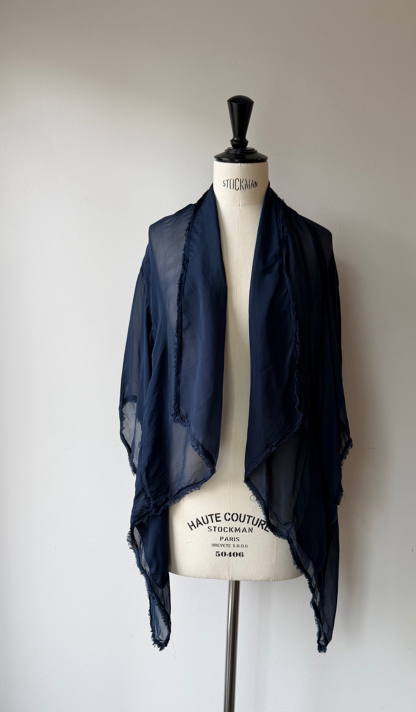 Jaga- Privee Chiffon Jacket in several colors