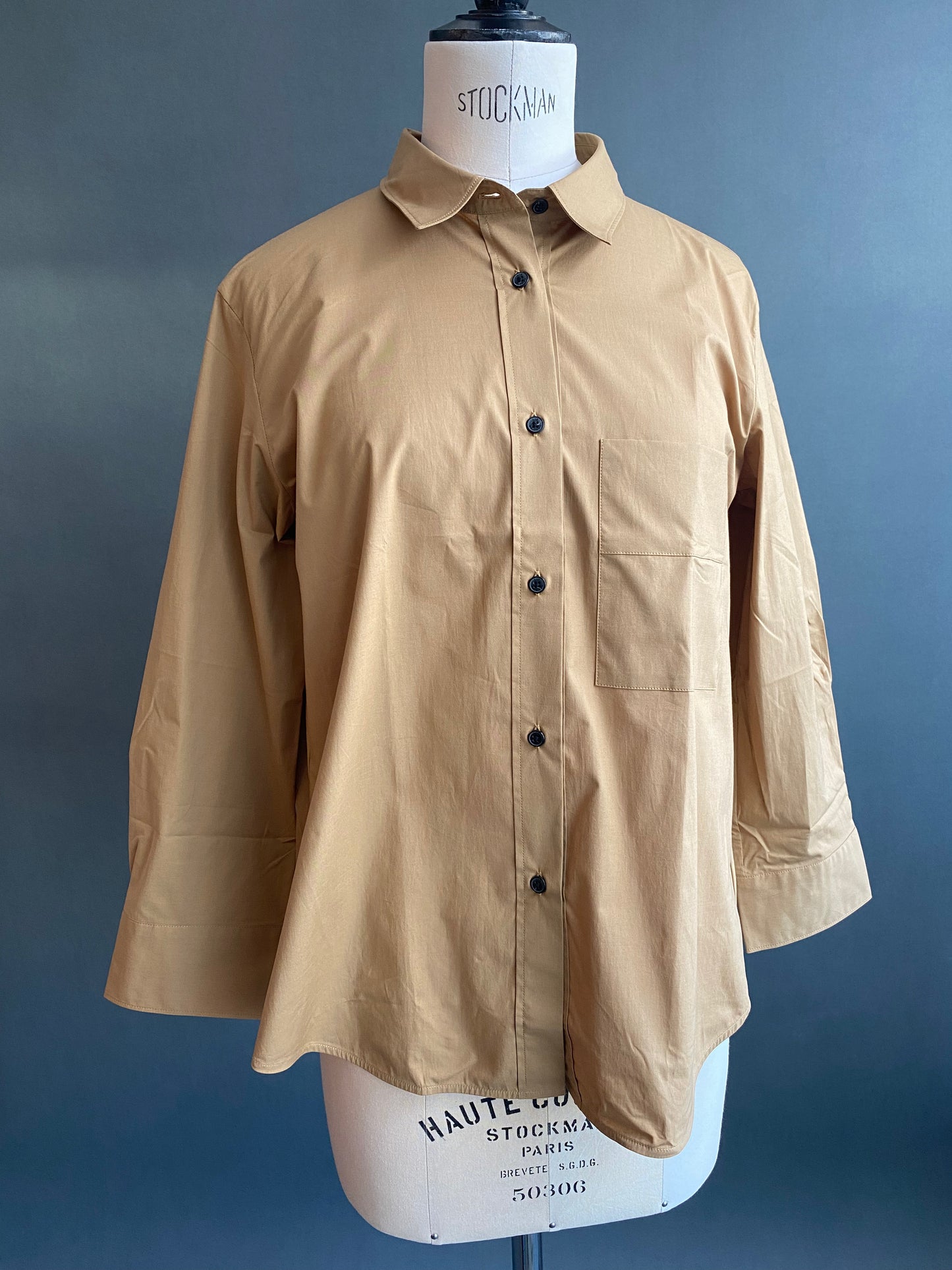 Origami Crane - Patch Studio Chinos in Olive
