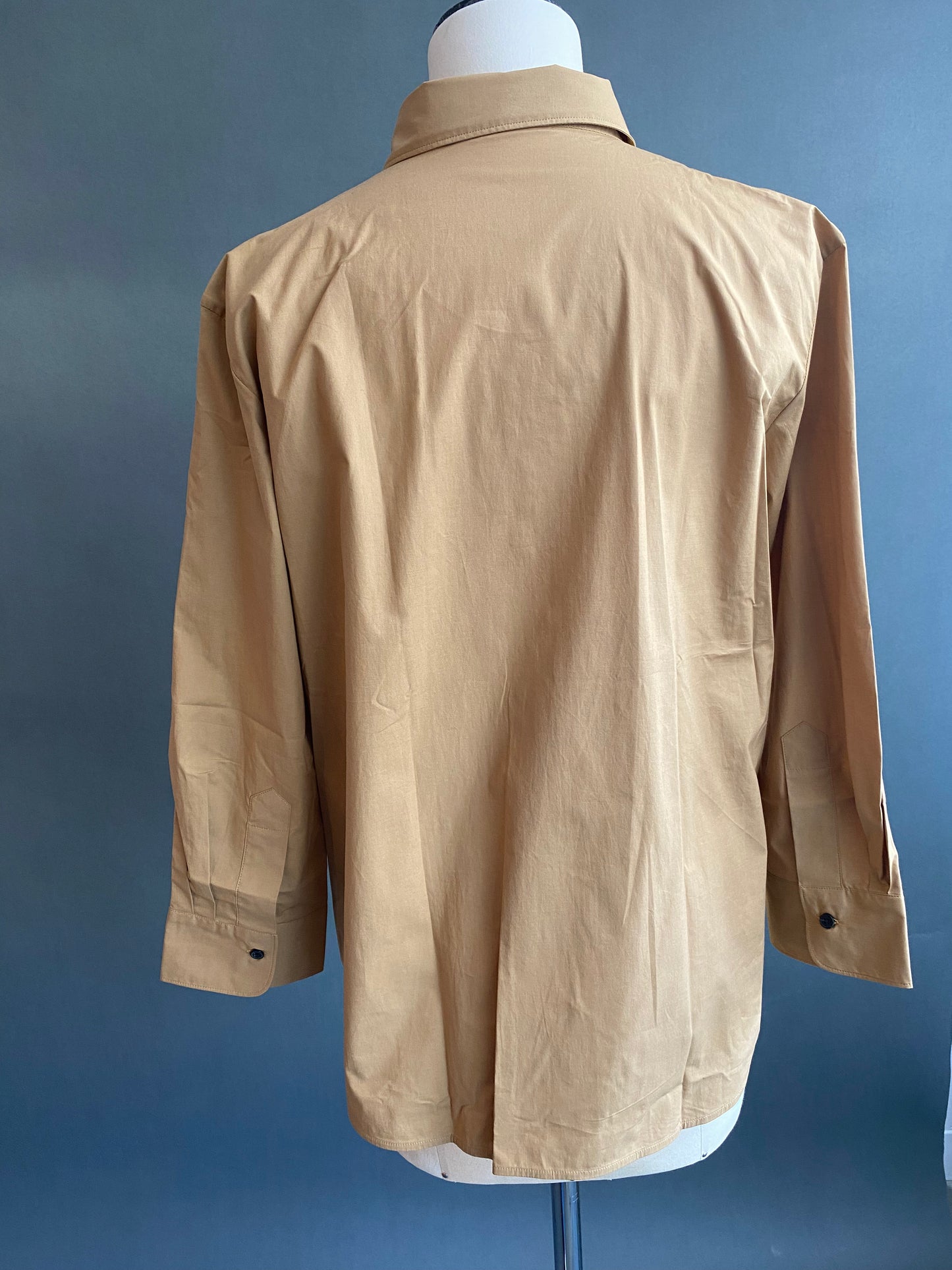 Origami Crane - Patch Studio Chinos in Olive