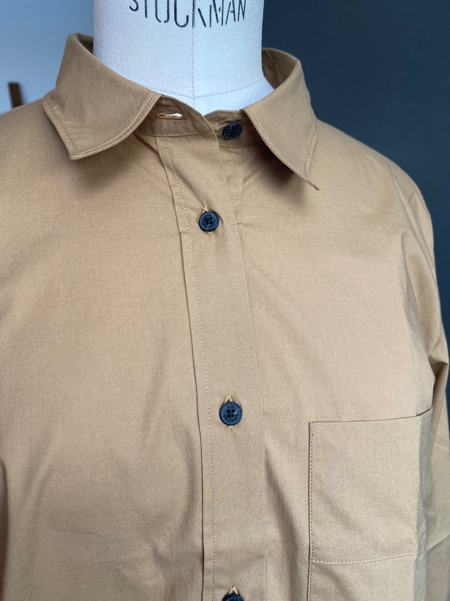 Origami Crane - Patch Studio Chinos in Olive