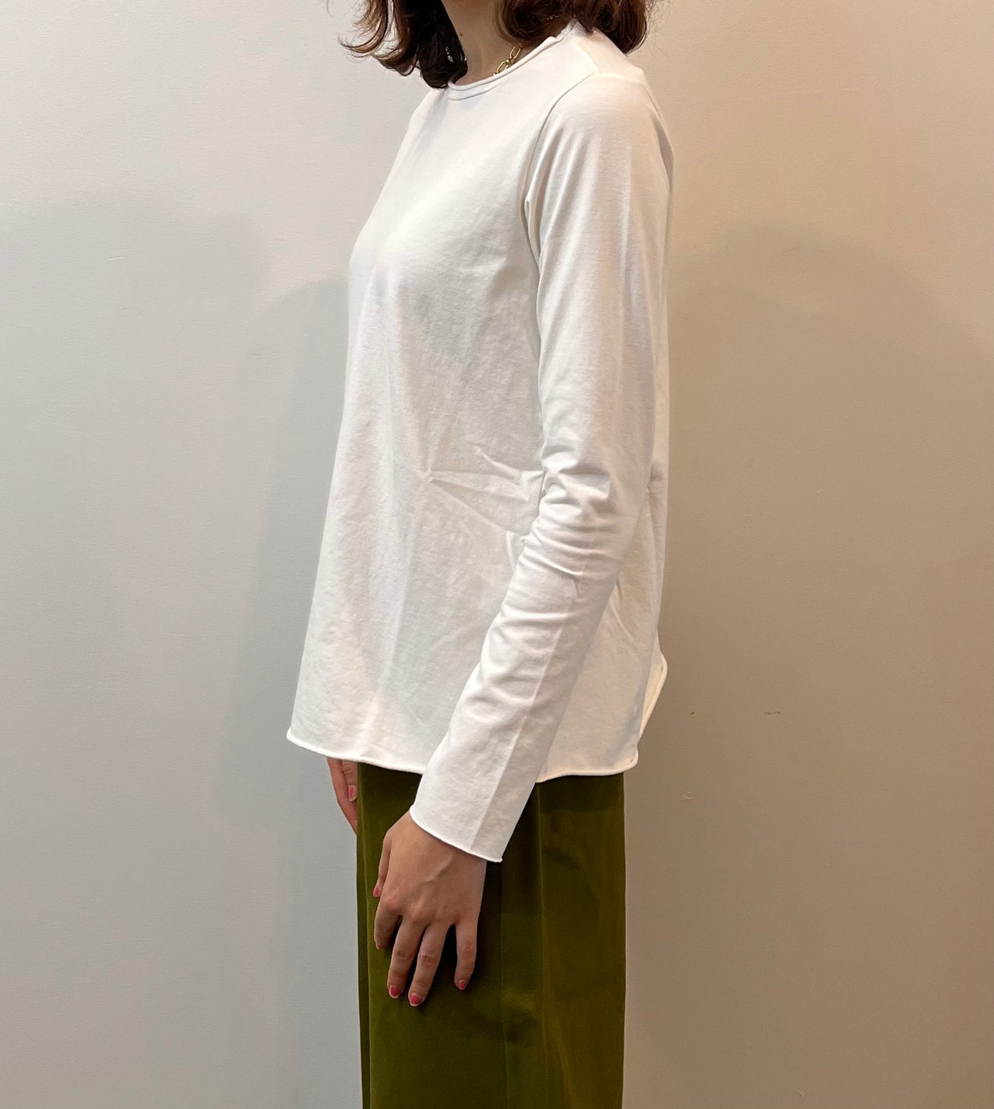 Labo Art - Maglia Jeppe Jersey in Winter White