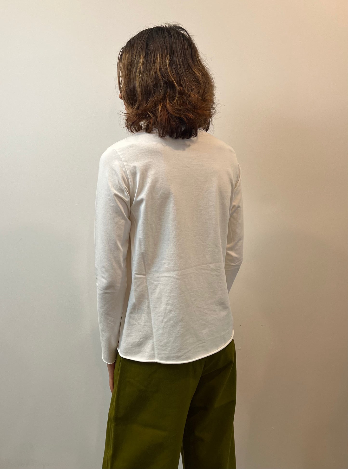 Labo Art - Maglia Jeppe Jersey in Winter White
