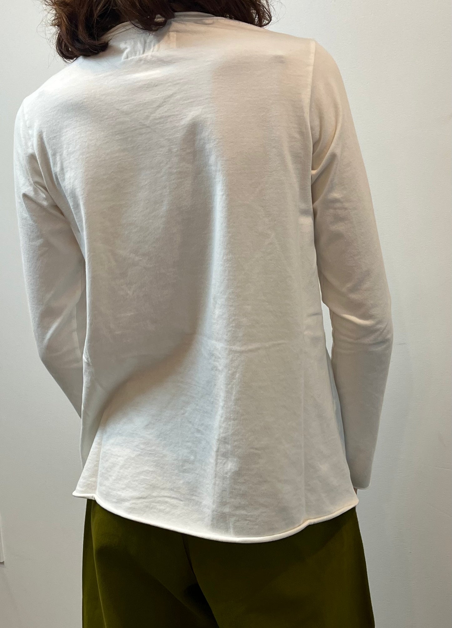 Labo Art - Maglia Jeppe Jersey in Winter White
