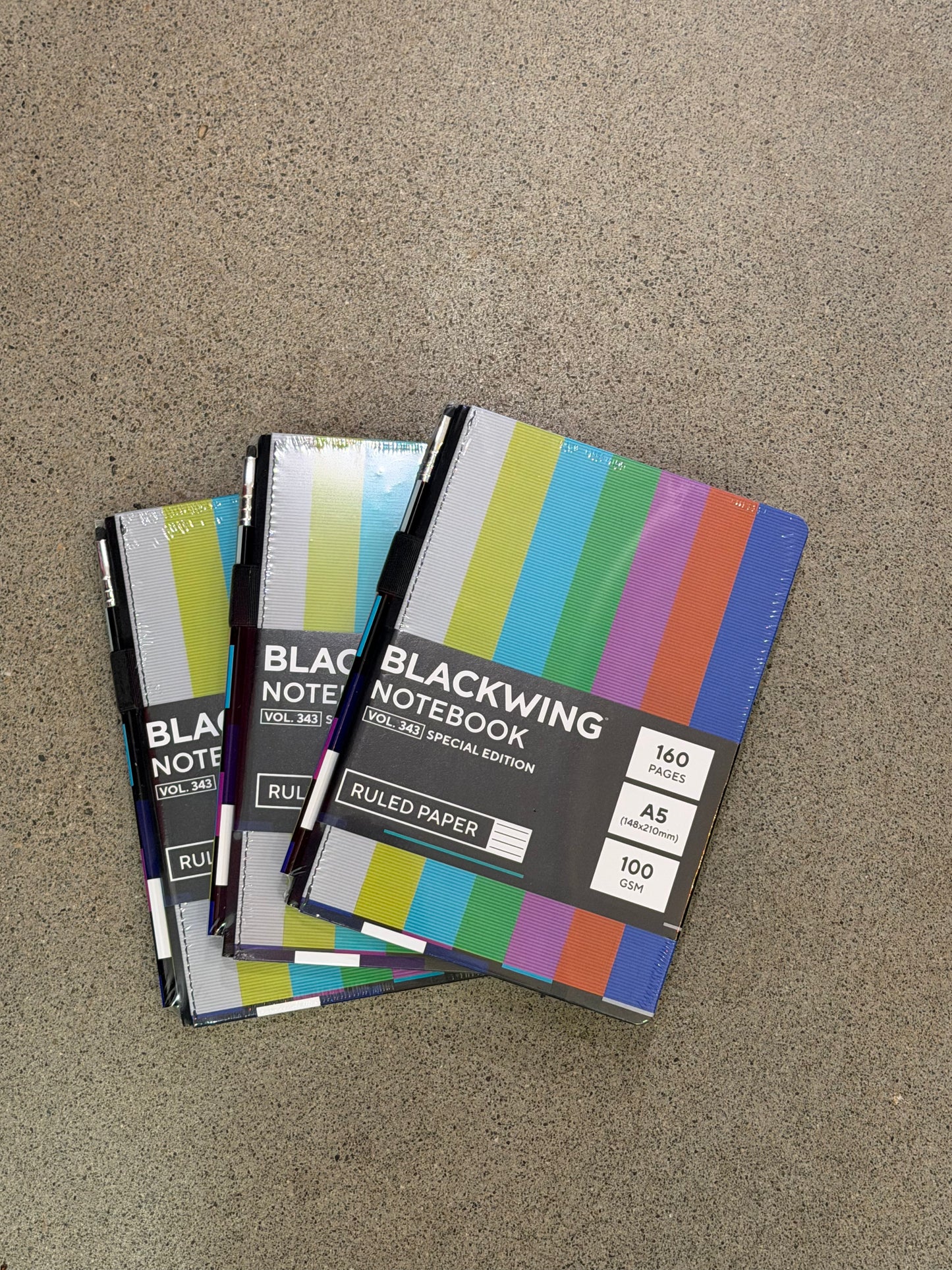 Blackwing Vol. 343 Specila Edition Ruled Paper Notebook