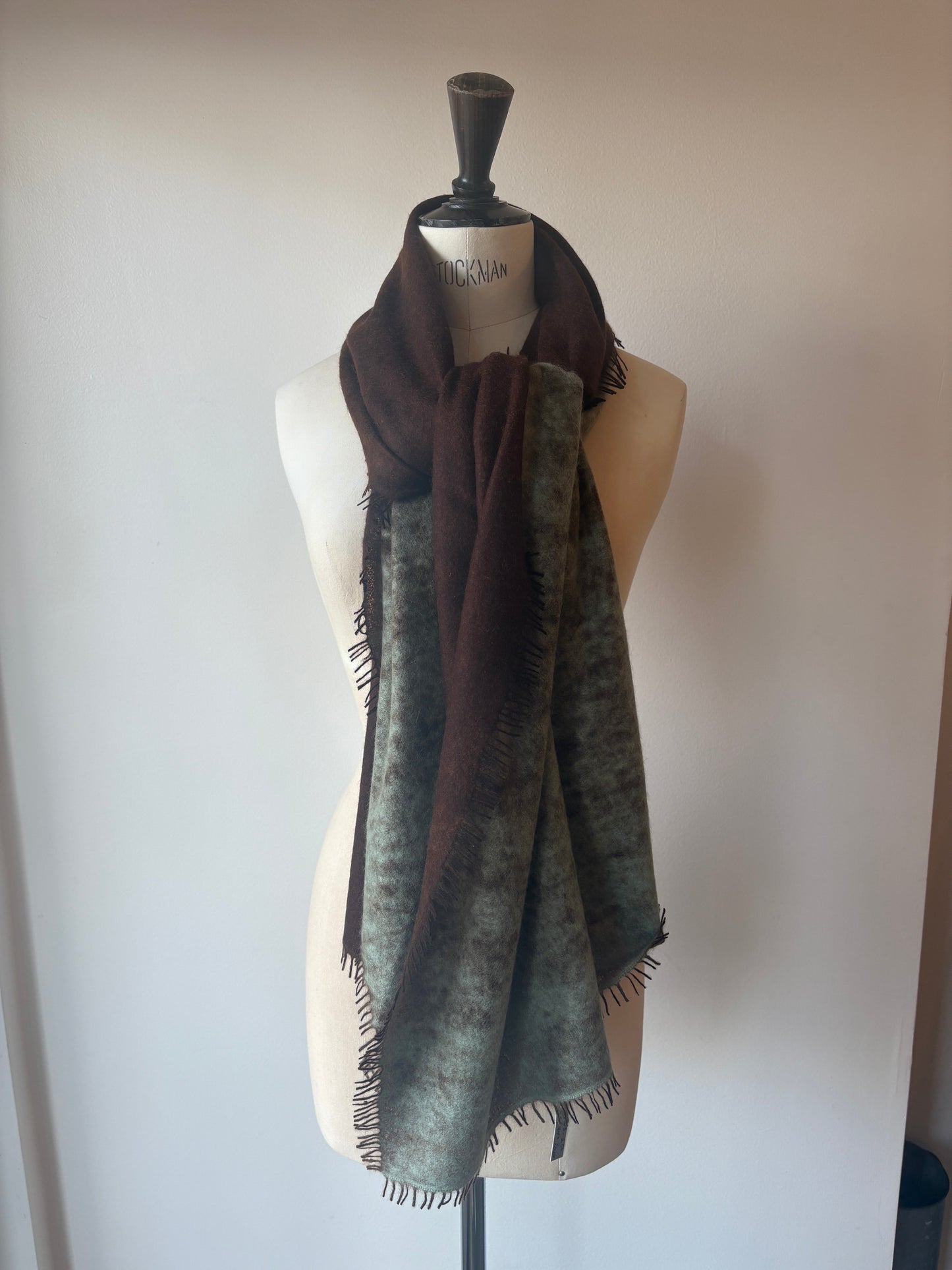 KAS - Long 2-Tone Winter Scarf