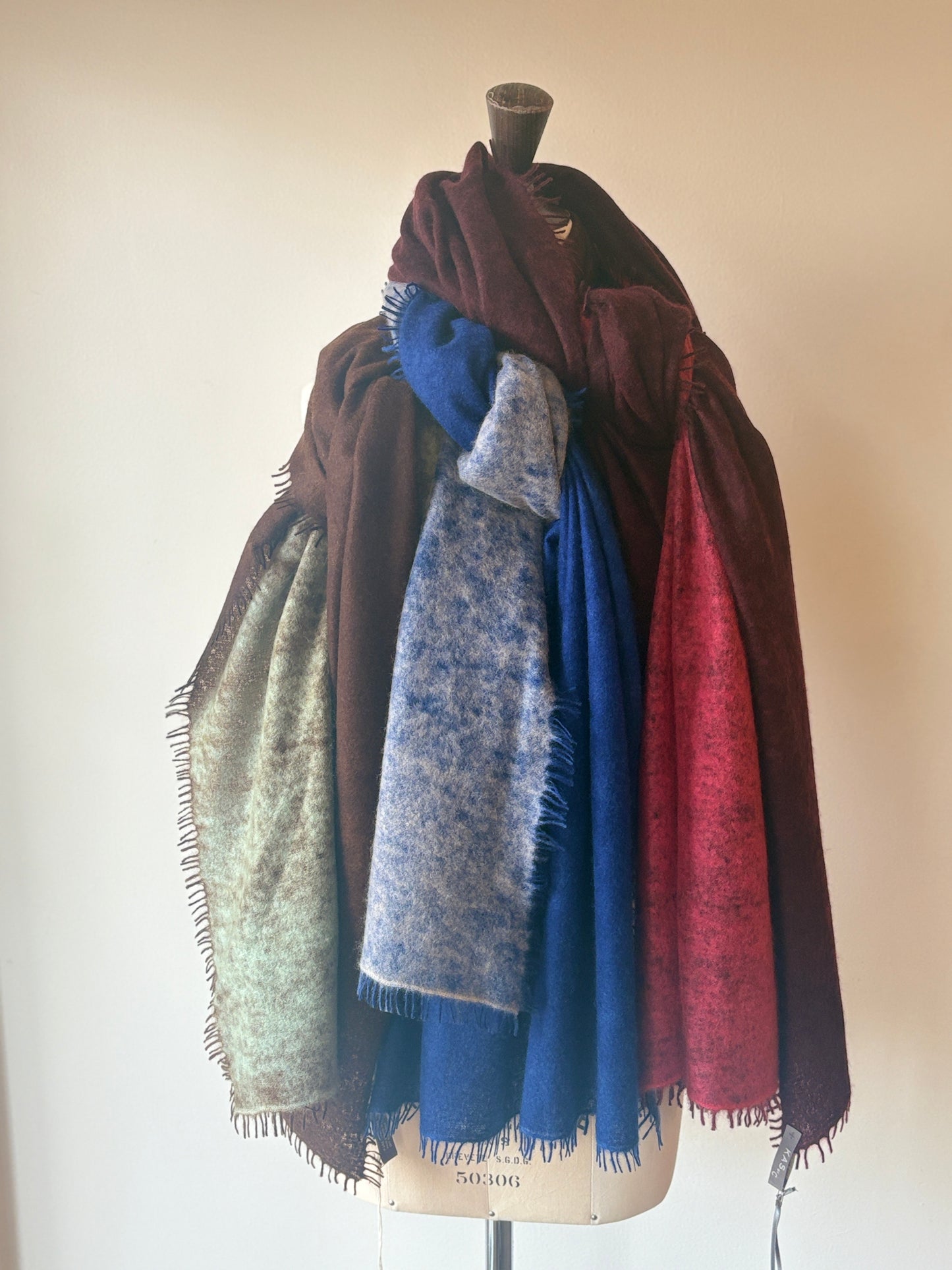 KAS - Long 2-Tone Winter Scarf