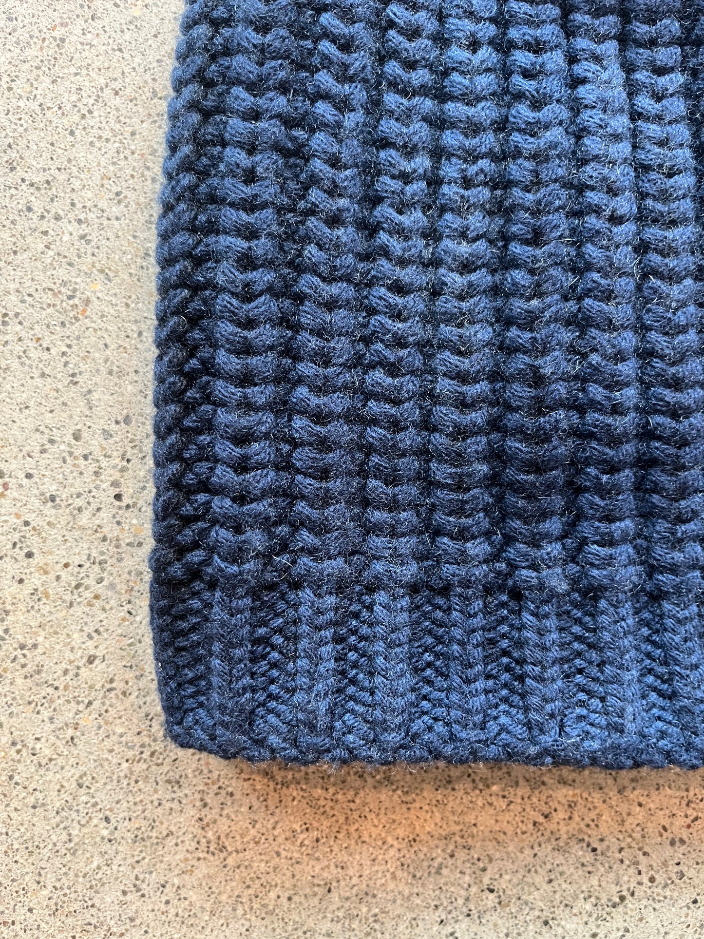 Avant Toi - Corn Cob Stitch Knitted Hat