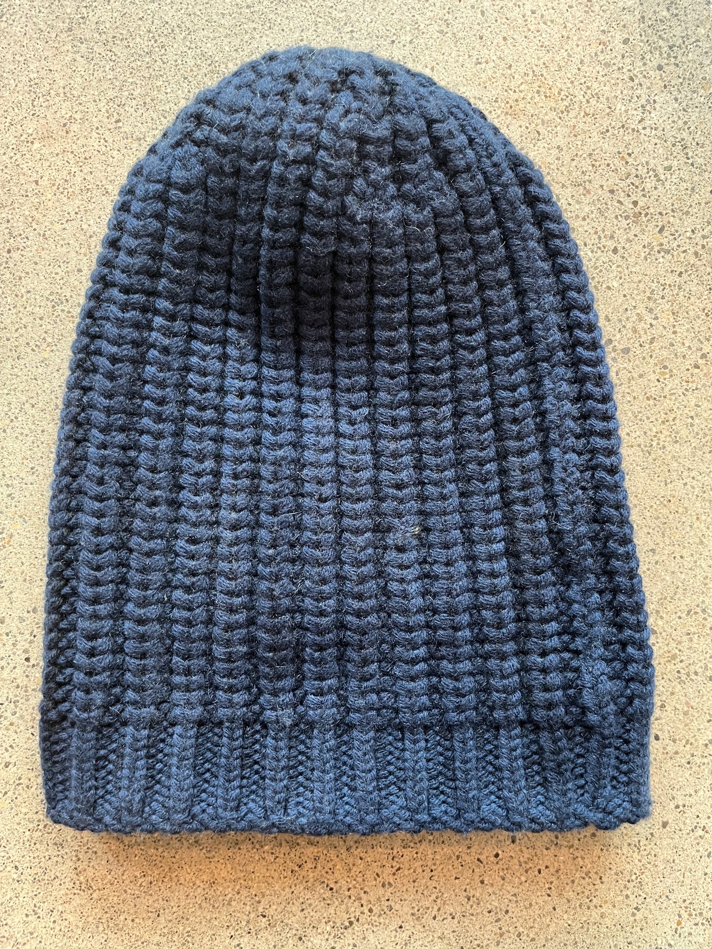 Avant Toi - Corn Cob Stitch Knitted Hat