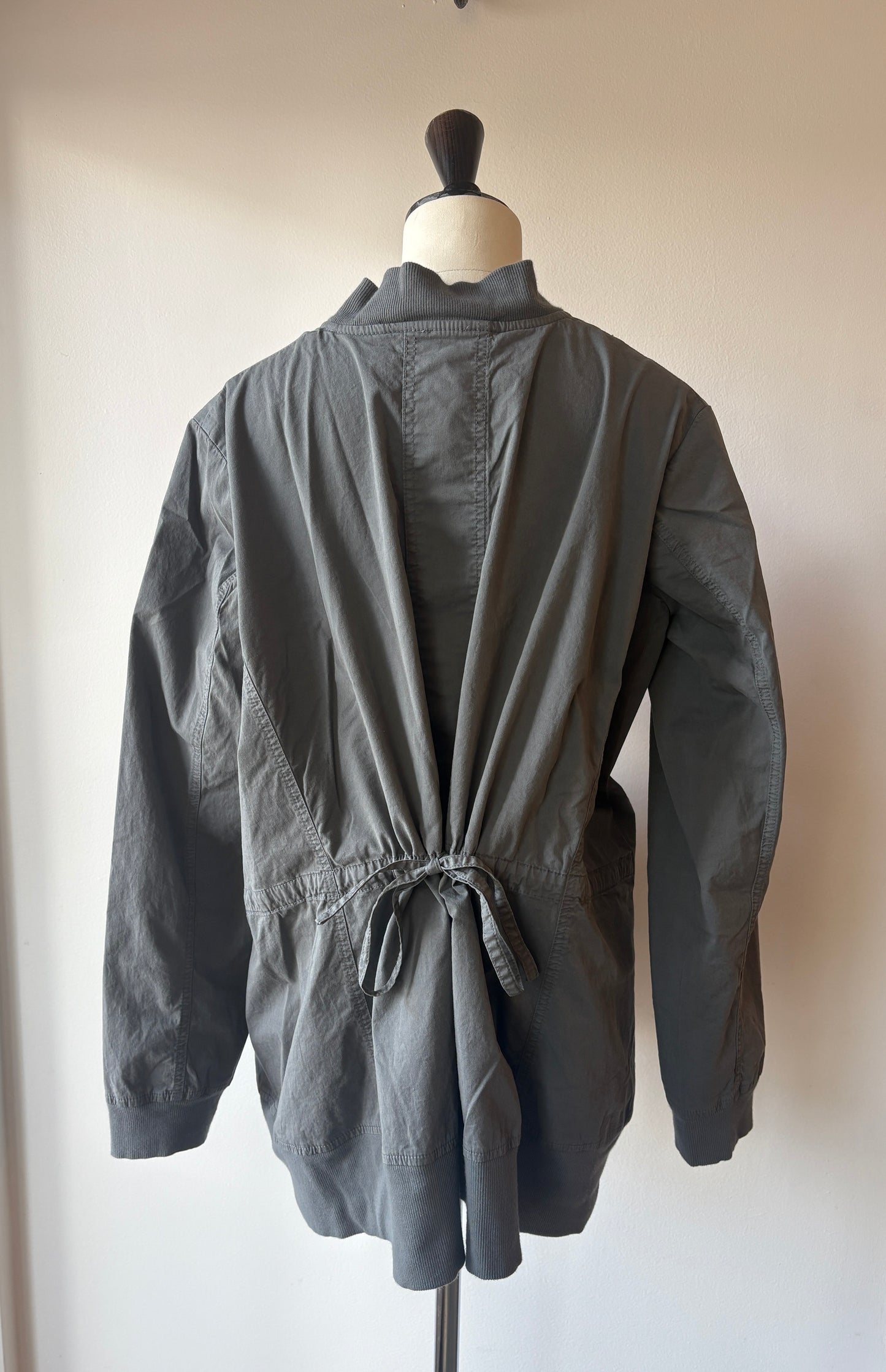 Rundholz Black Label - Oversized Utility Coat in Grey