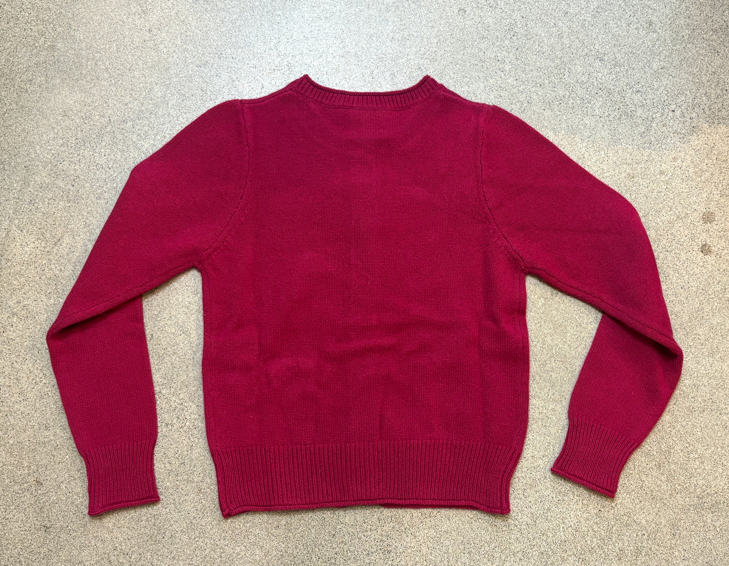 Happy Sheep - Folk Flower Stitchwork Cardigan