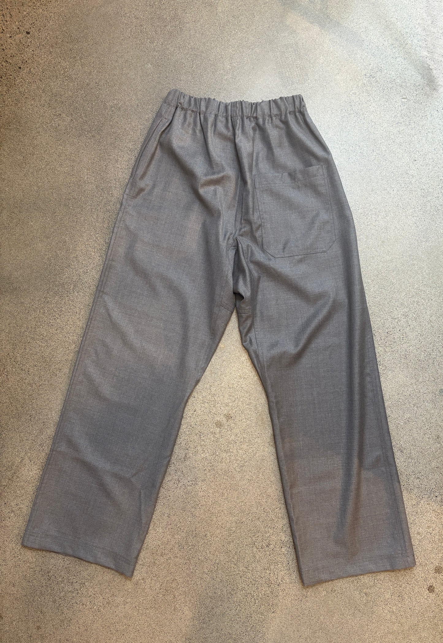Sofie D'Hoore - Pinot Grey Wool Pant