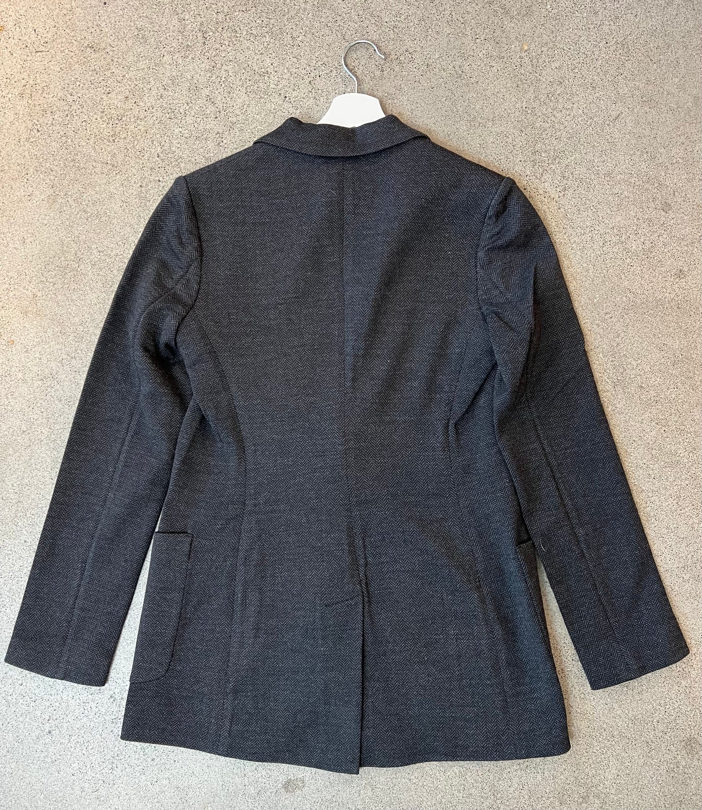 Nells Nelson - Geneve Herringbone Knit Blazer