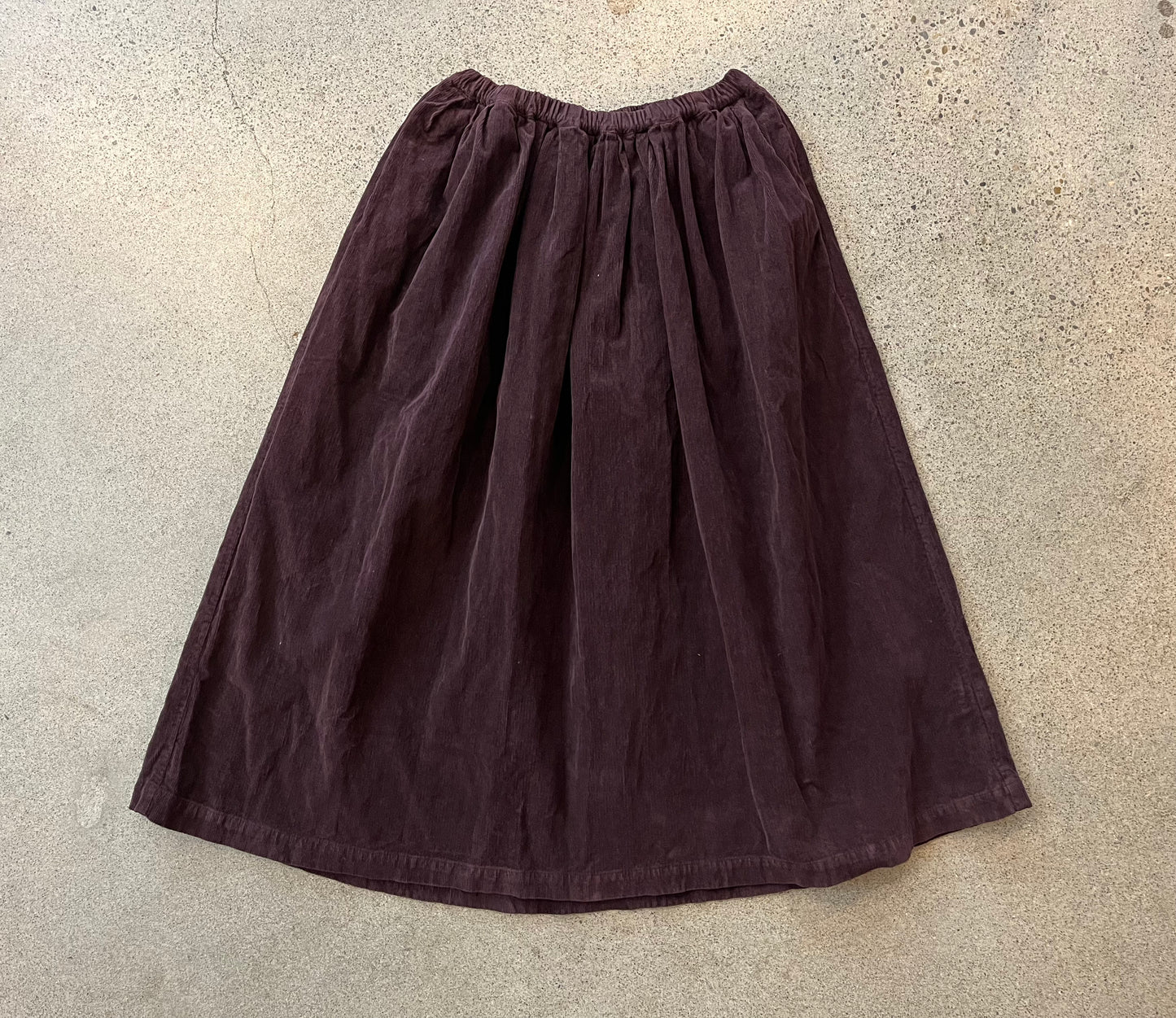 Manuelle Guibal - Jupe Iano in Mulberry or Stone