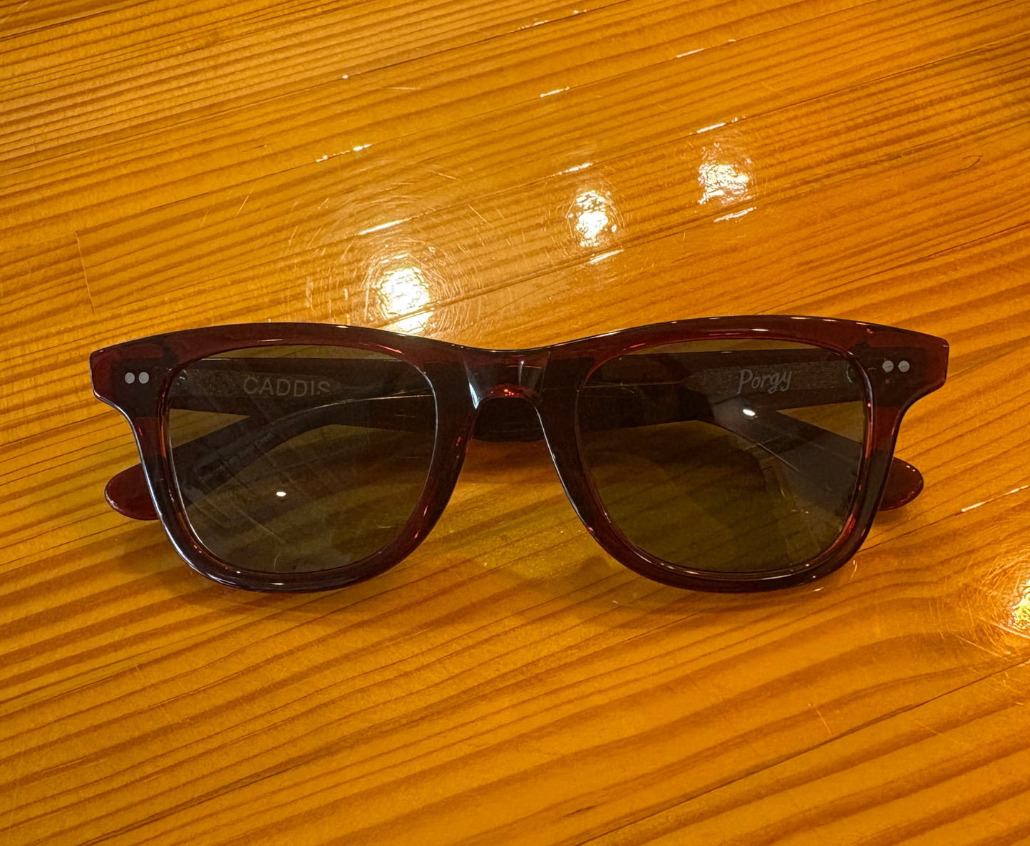 Caddis Readers - Porgy Backstage