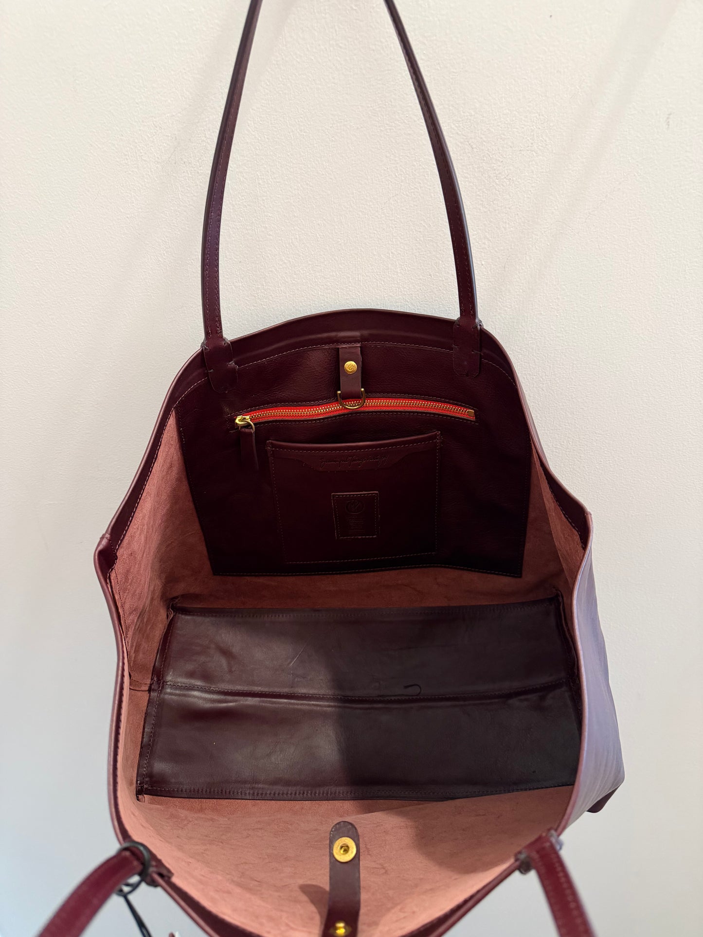 Massimo Palomba - Regina Leather Tote