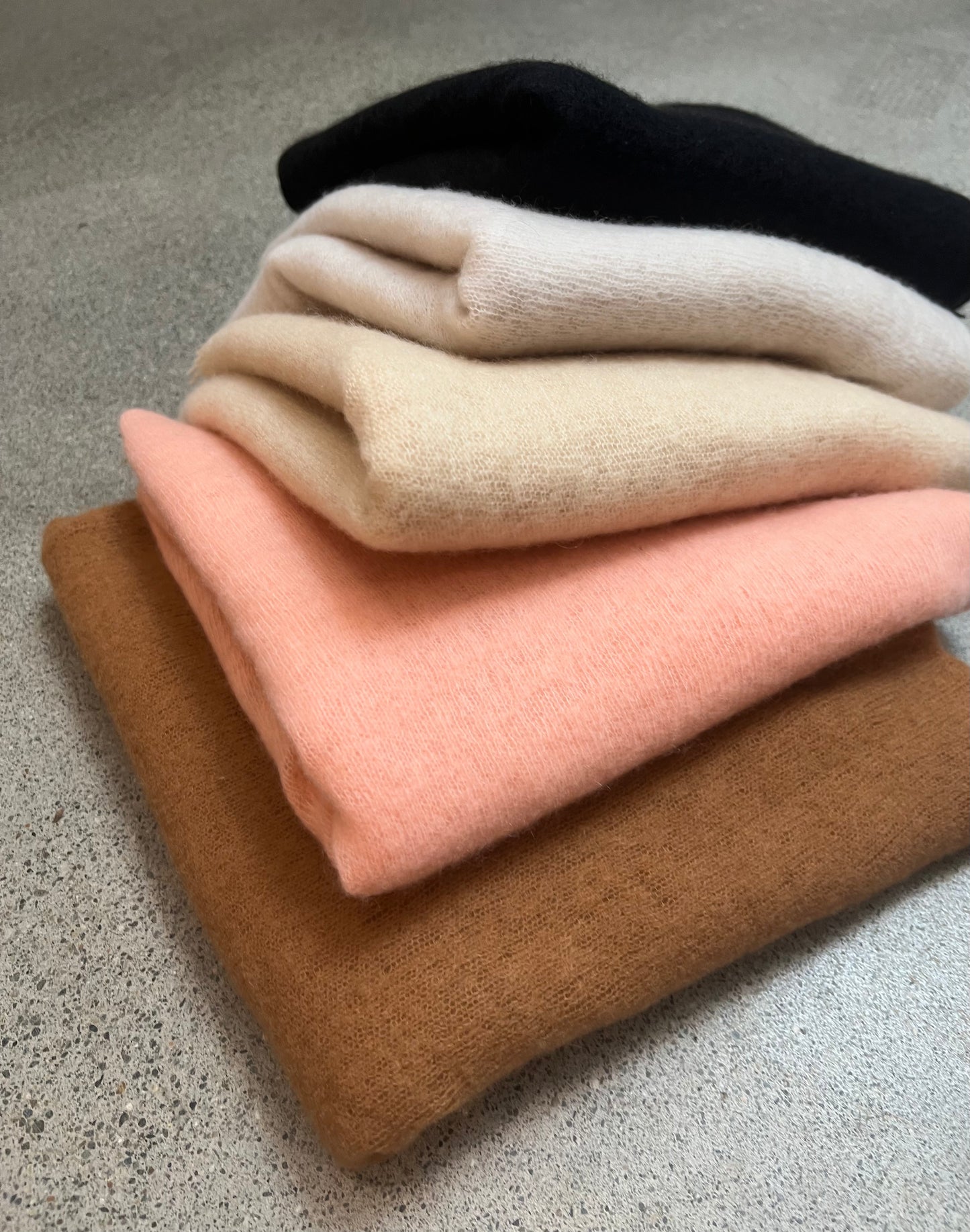 KAS - Felted Heavyweight Cashmere Bandanas at a special price