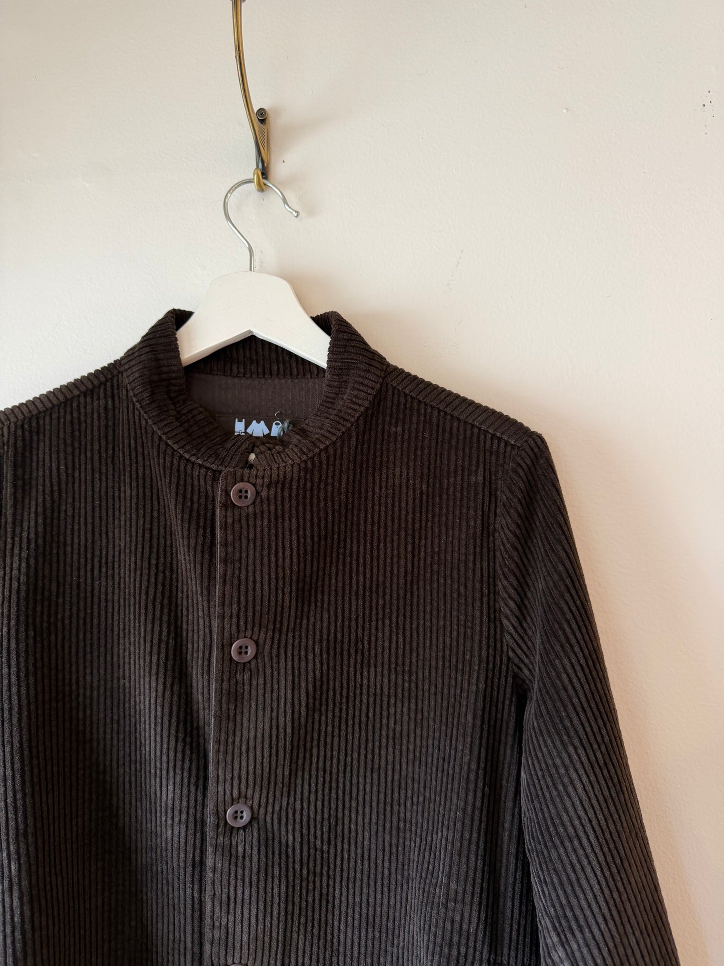 Labo Art- Giacca Pireo, Corduroy Jacket, Chocolate Brown or Dark Grey