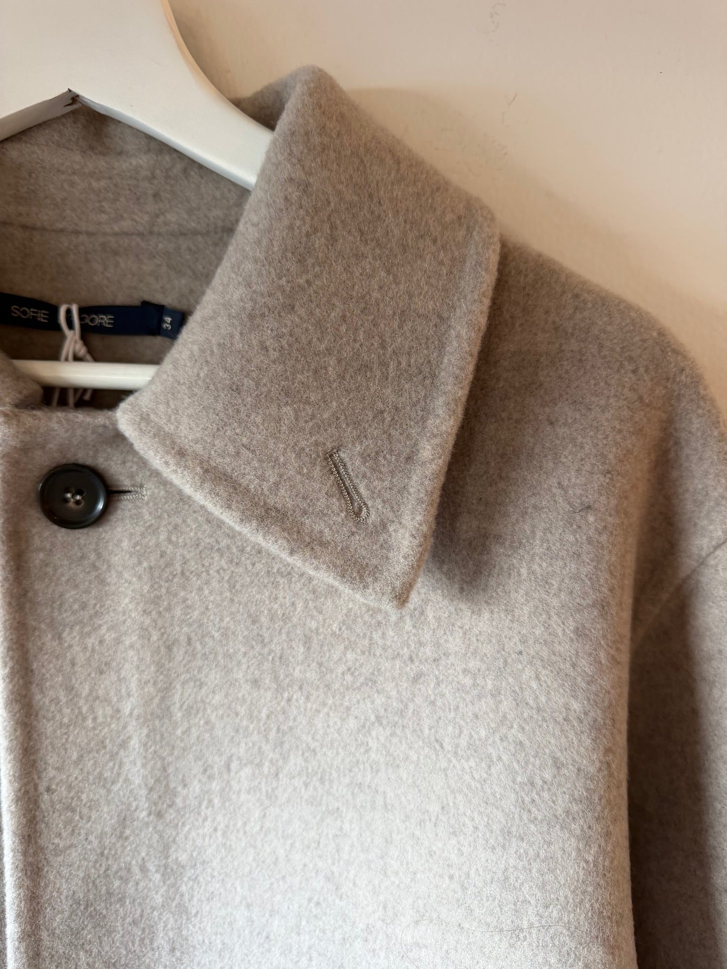 Sofie D'Hoore Cousin - Felted Wool Boxy Jacket