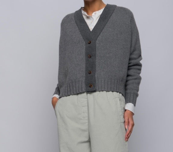 Hannoh Wessel - Cardigan Klarissa in Grey or Black