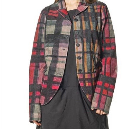 Rundholz Black Label - Fitted Check Jacket