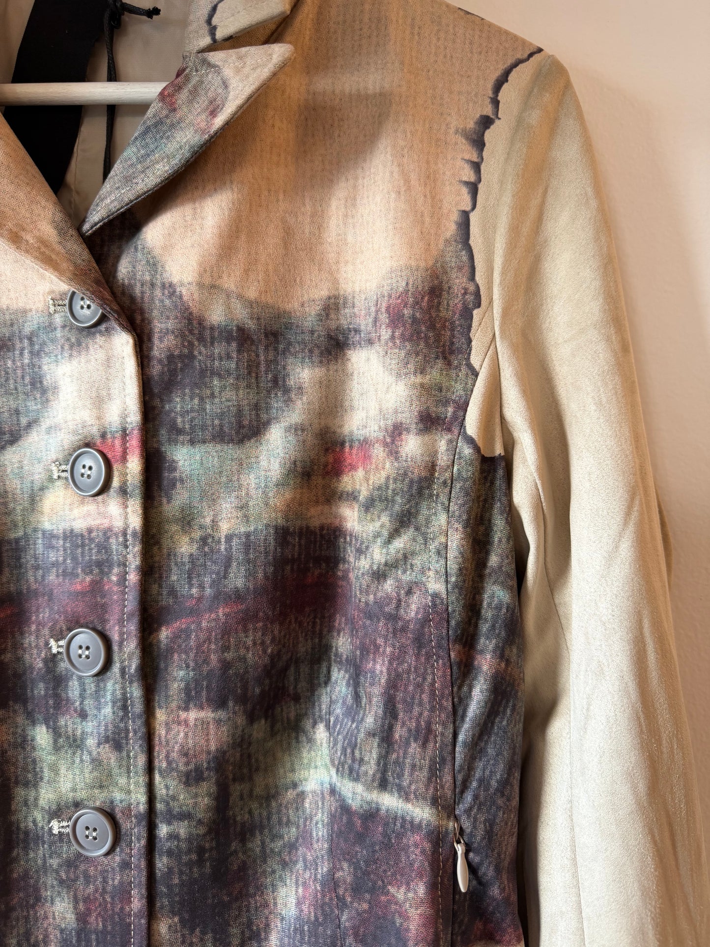 Rundholz Black Label - Fitted Print Jacket