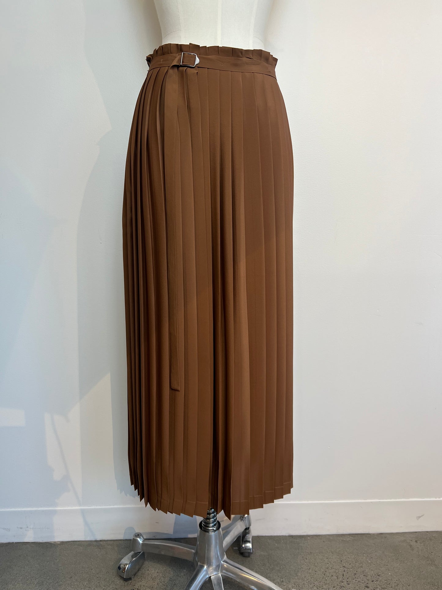 Hache - London Skirt in Tuscan Tan