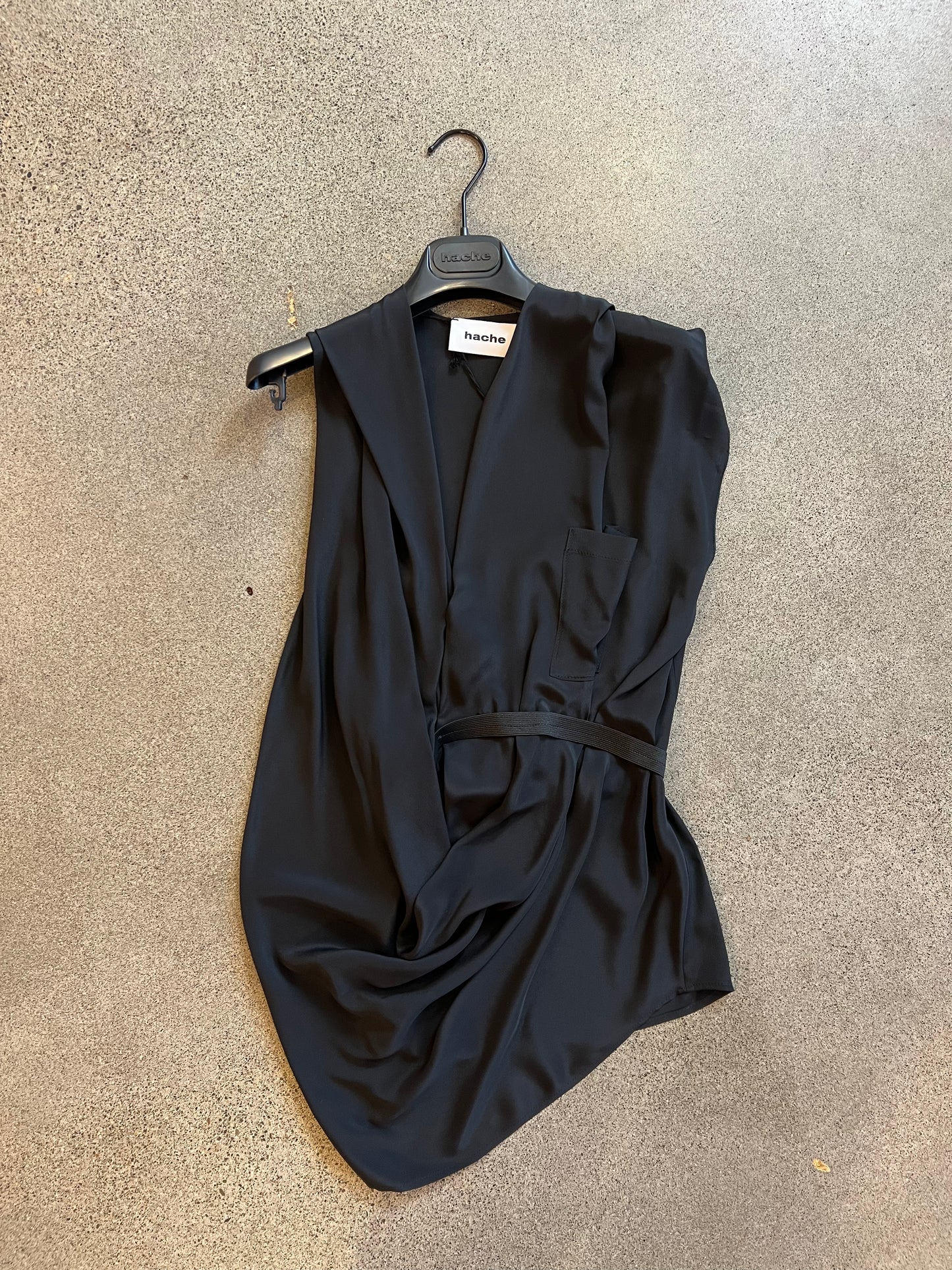 Hache - Noto Blouse in Black