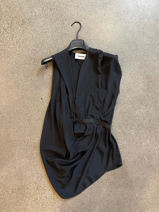 Hache - Noto Blouse in Black