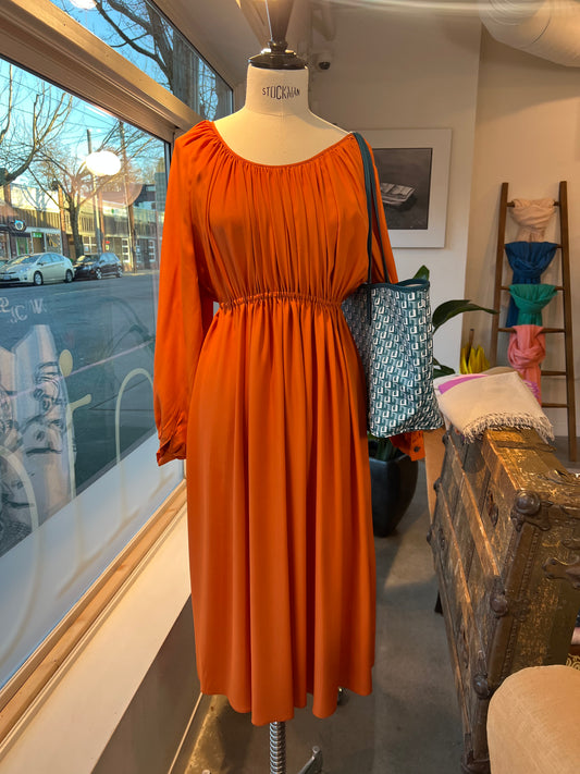 Hache - Simi Dress in Orange or Black