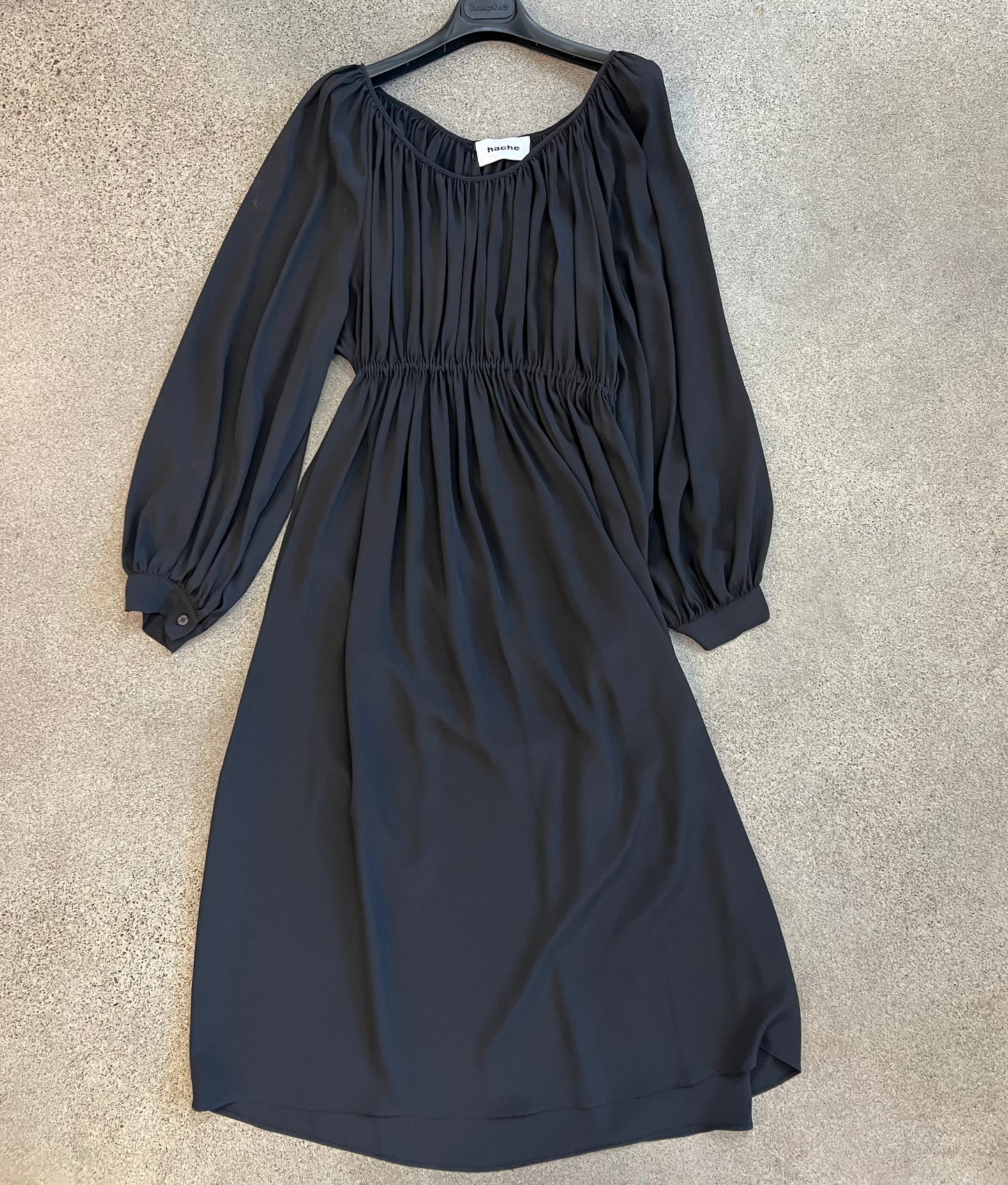 Hache - Simi Dress in Orange or Black