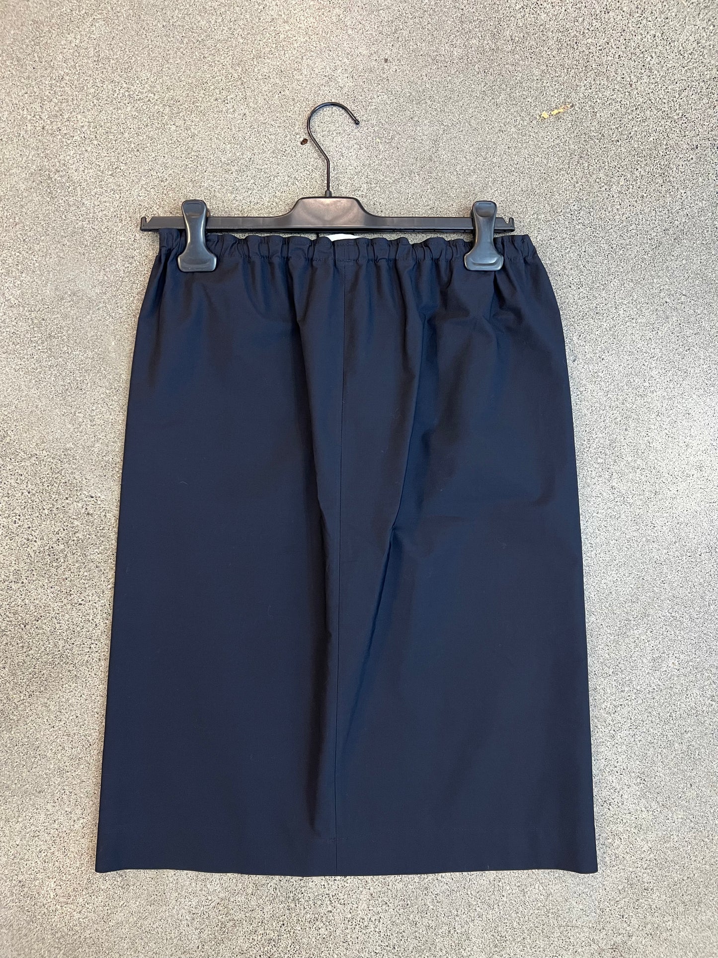 Hache - Phoenix Pull on Skirt in Navy