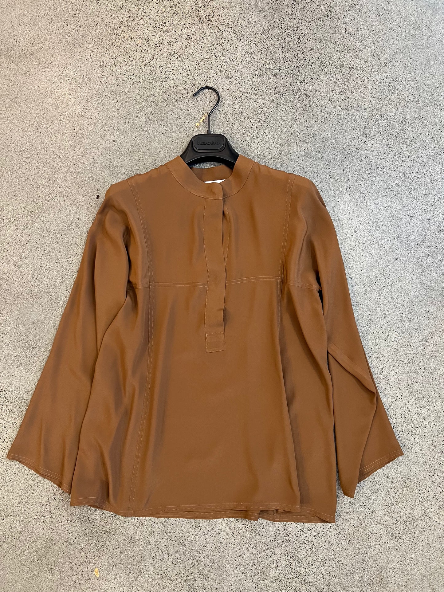 Hache - Maya Shirt in Tuscan Tan