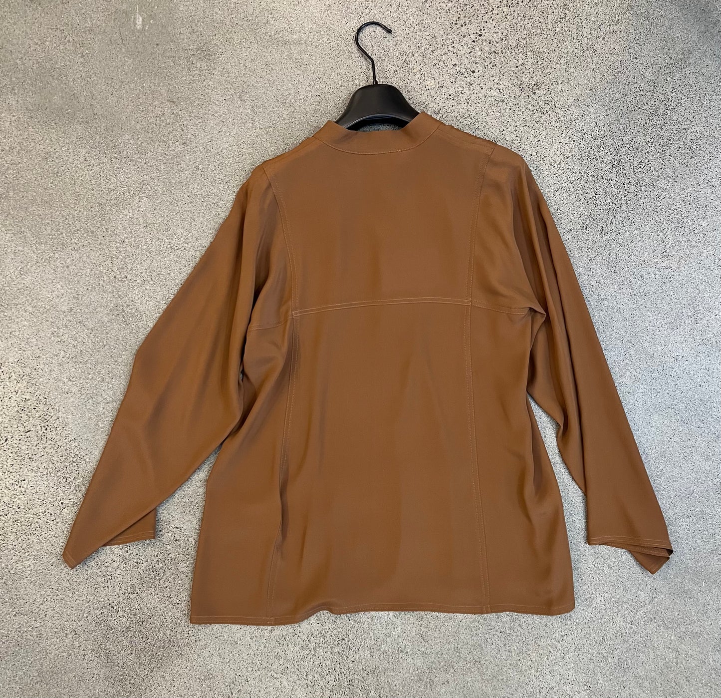 Hache - Maya Shirt in Tuscan Tan
