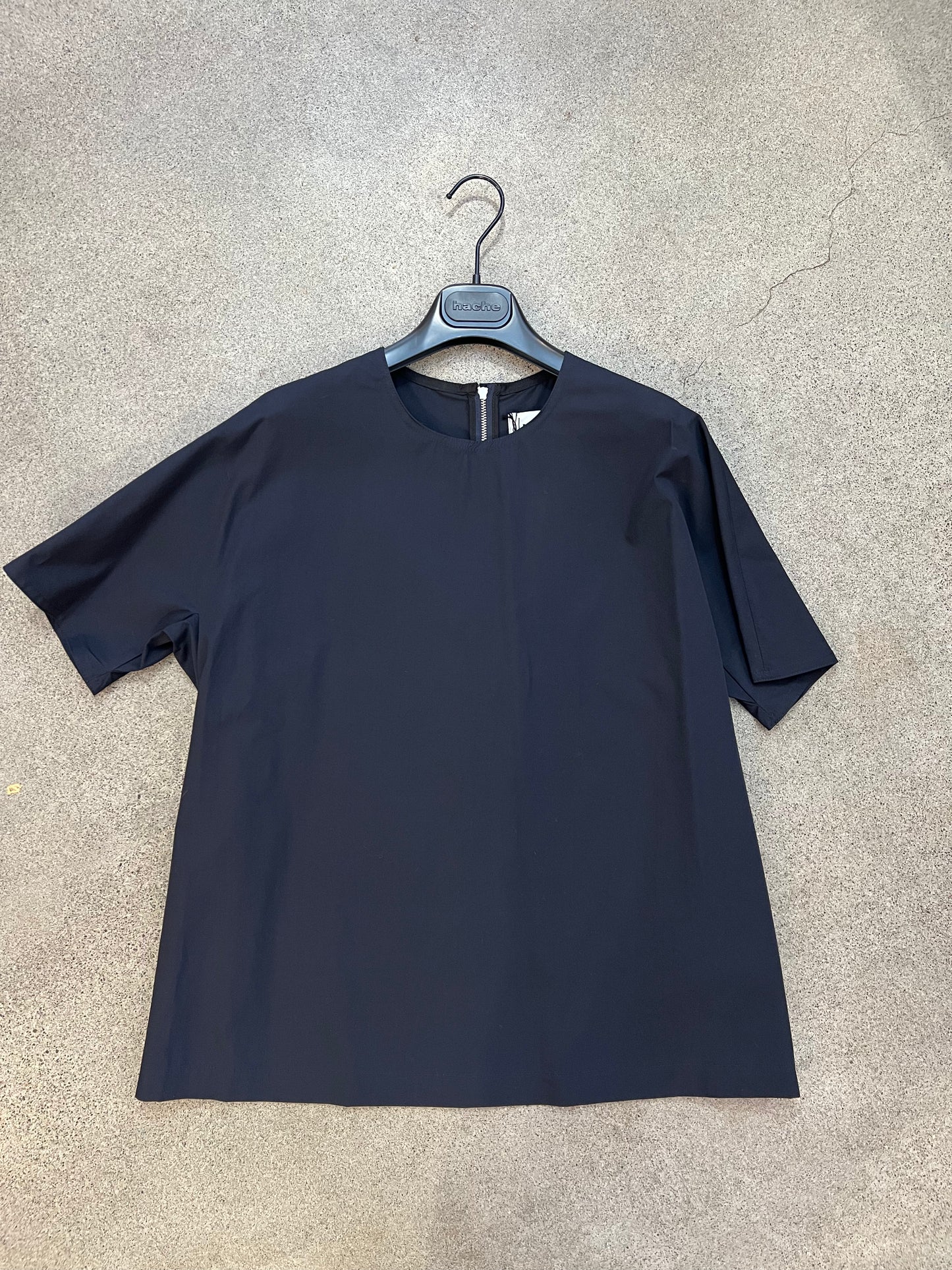 Hache - Akari Shirt in Navy