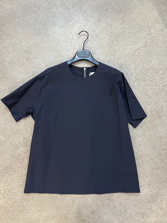 Hache - Akari Shirt in Navy