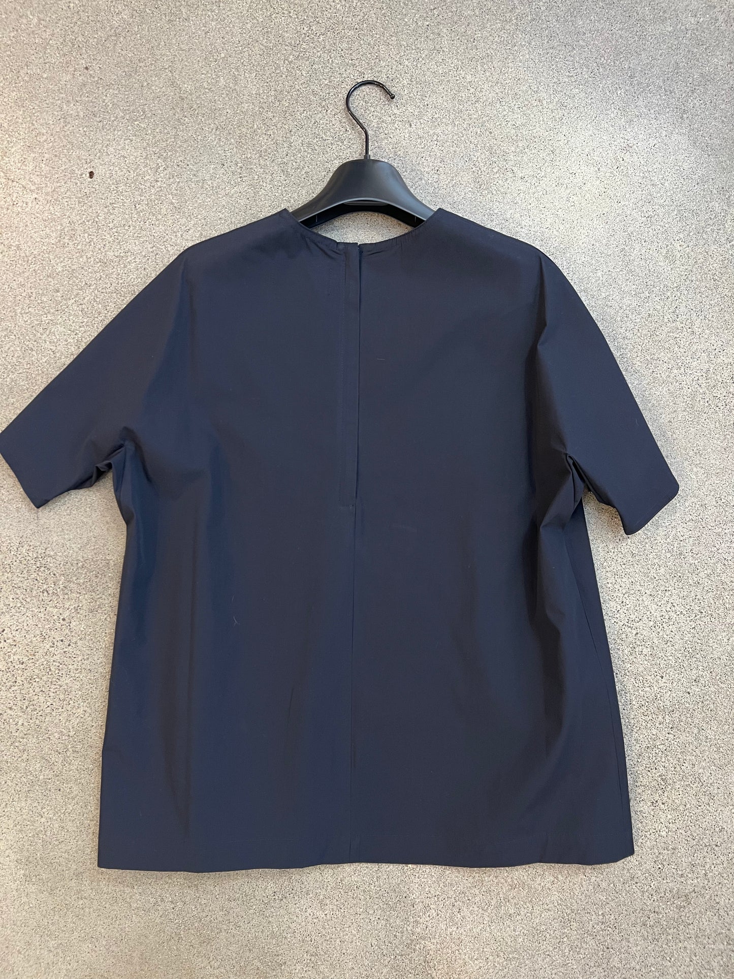 Hache - Akari Shirt in Navy