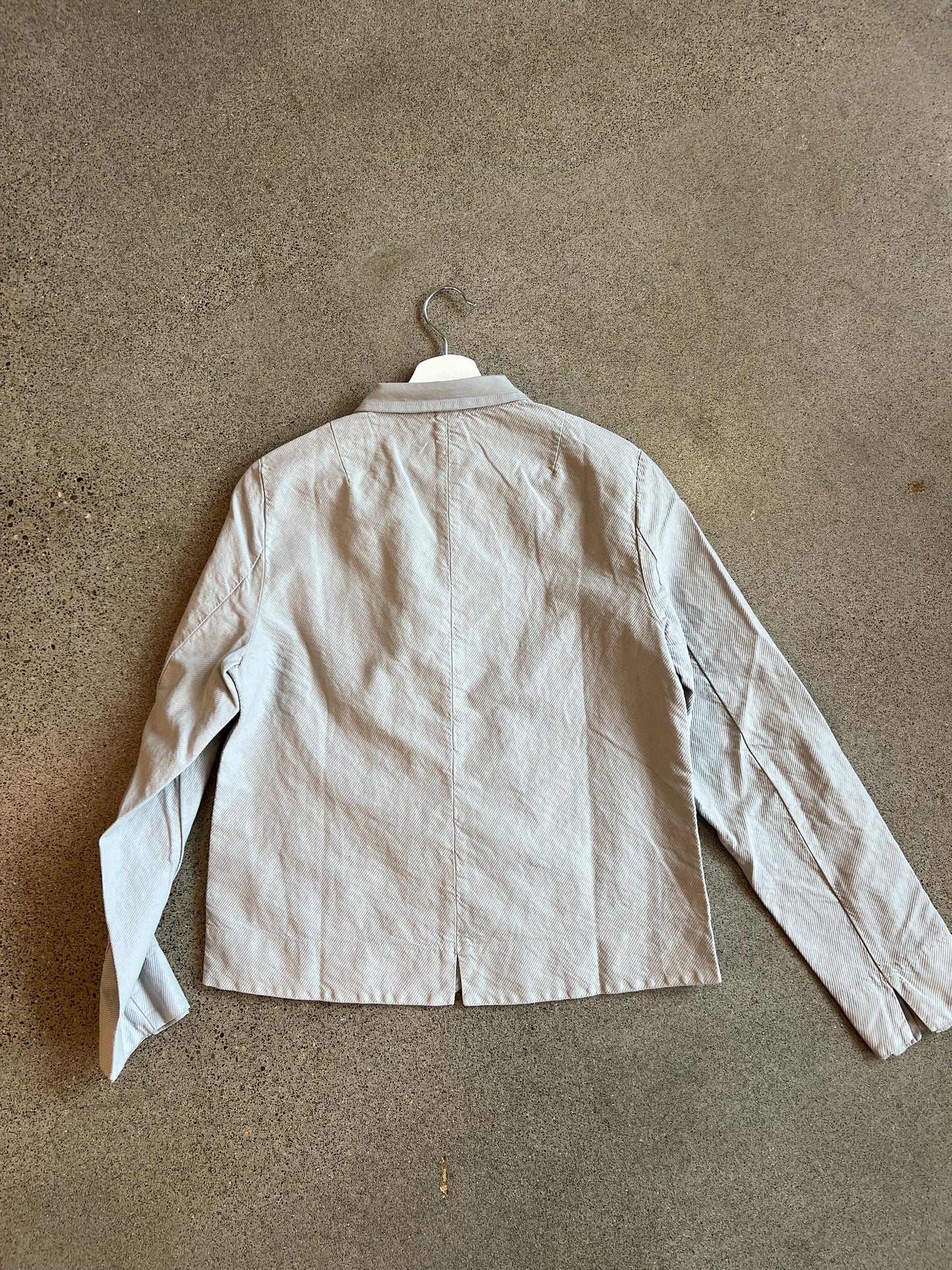 Kristensen Du Nord- Cotton Twill  Jacket - in Grey(XL)