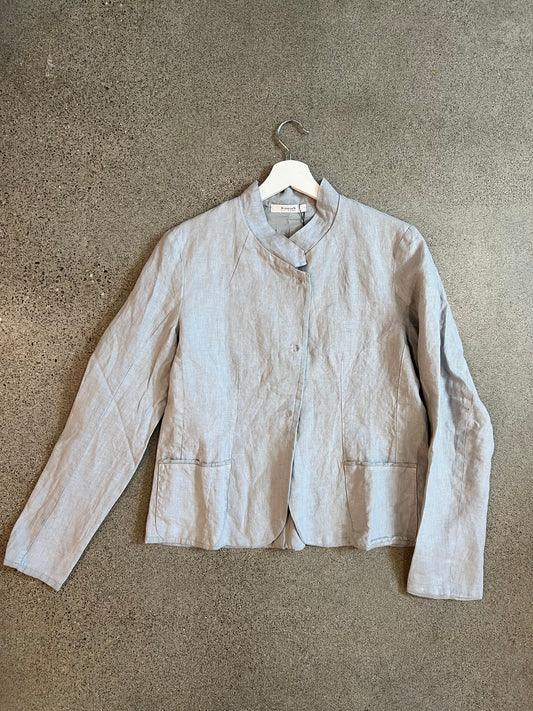 Kristensen Du Nord- Grey Linen Jacket(L)