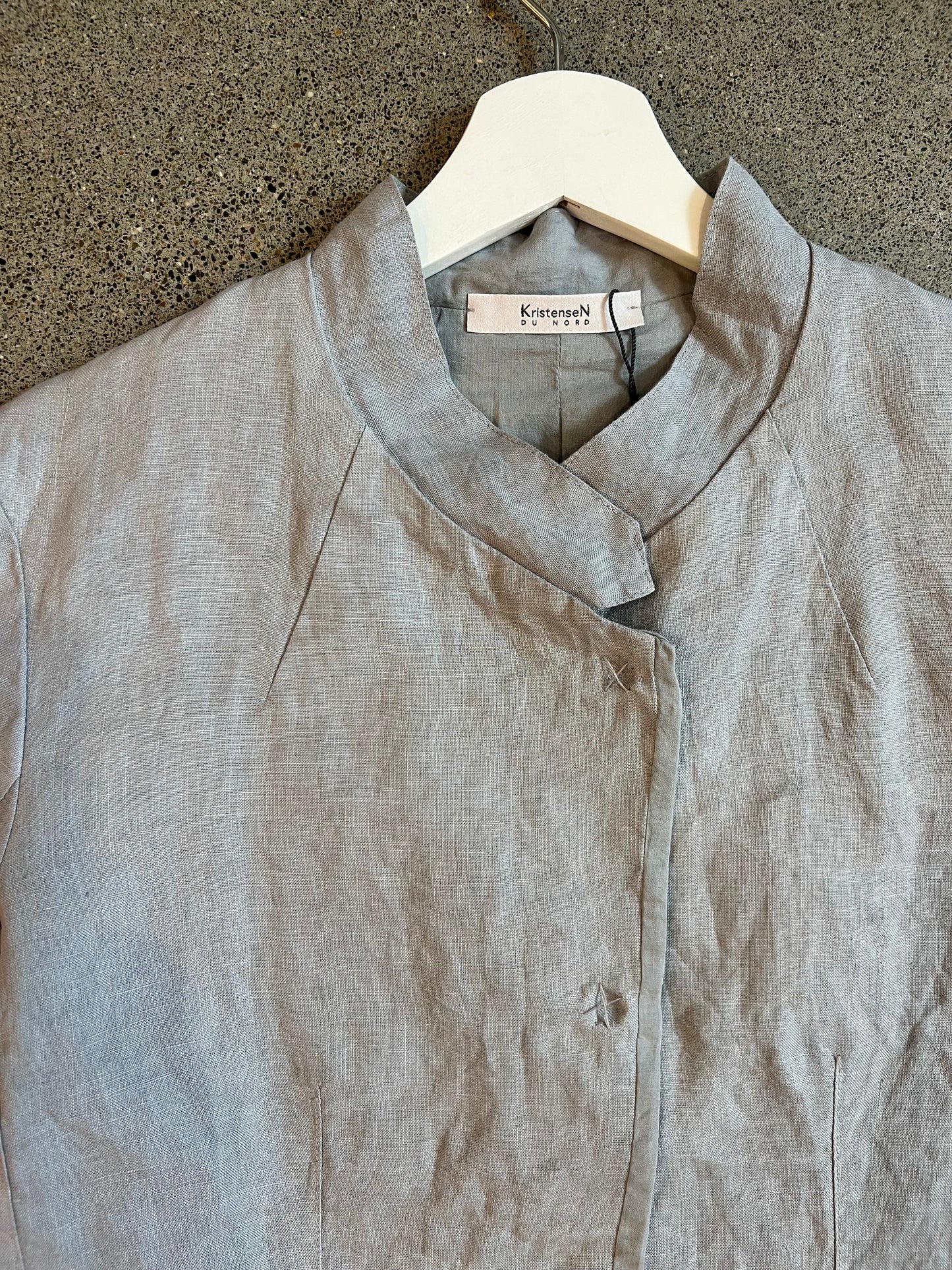 Kristensen Du Nord- Grey Linen Jacket