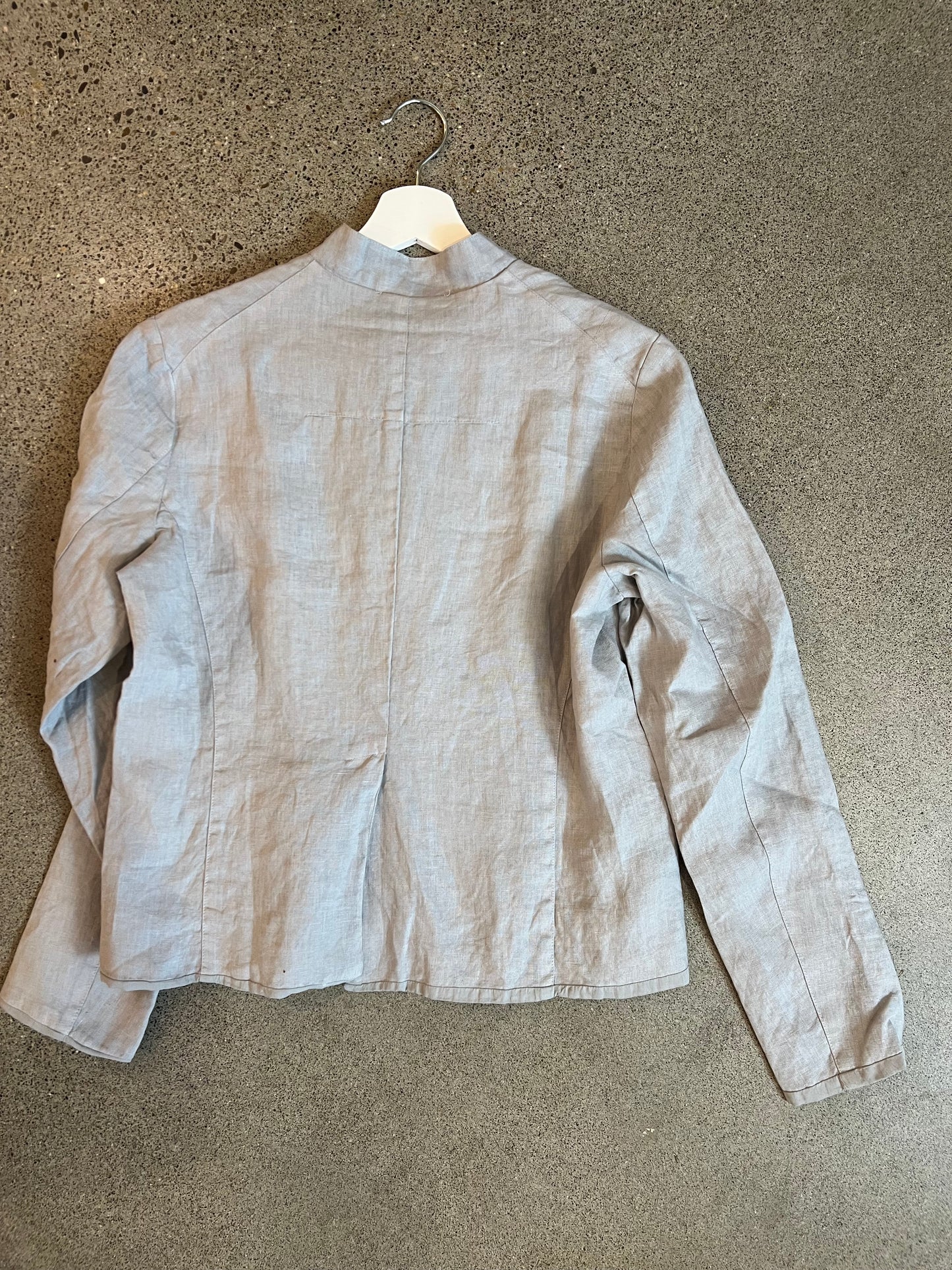 Kristensen Du Nord- Grey Linen Jacket