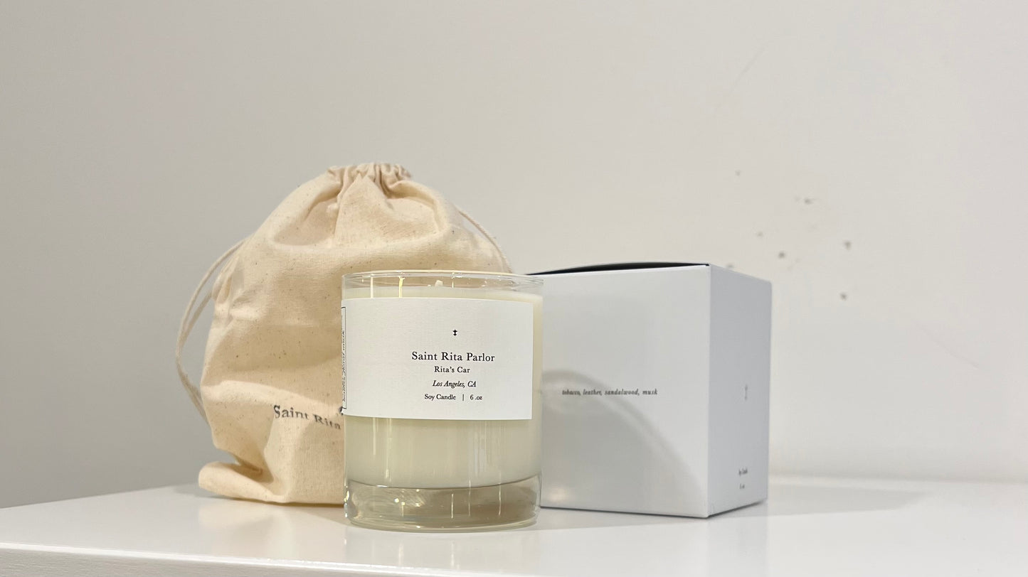 Saint Rita Parlor - Candles