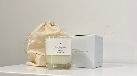 Saint Rita Parlor  - Candles