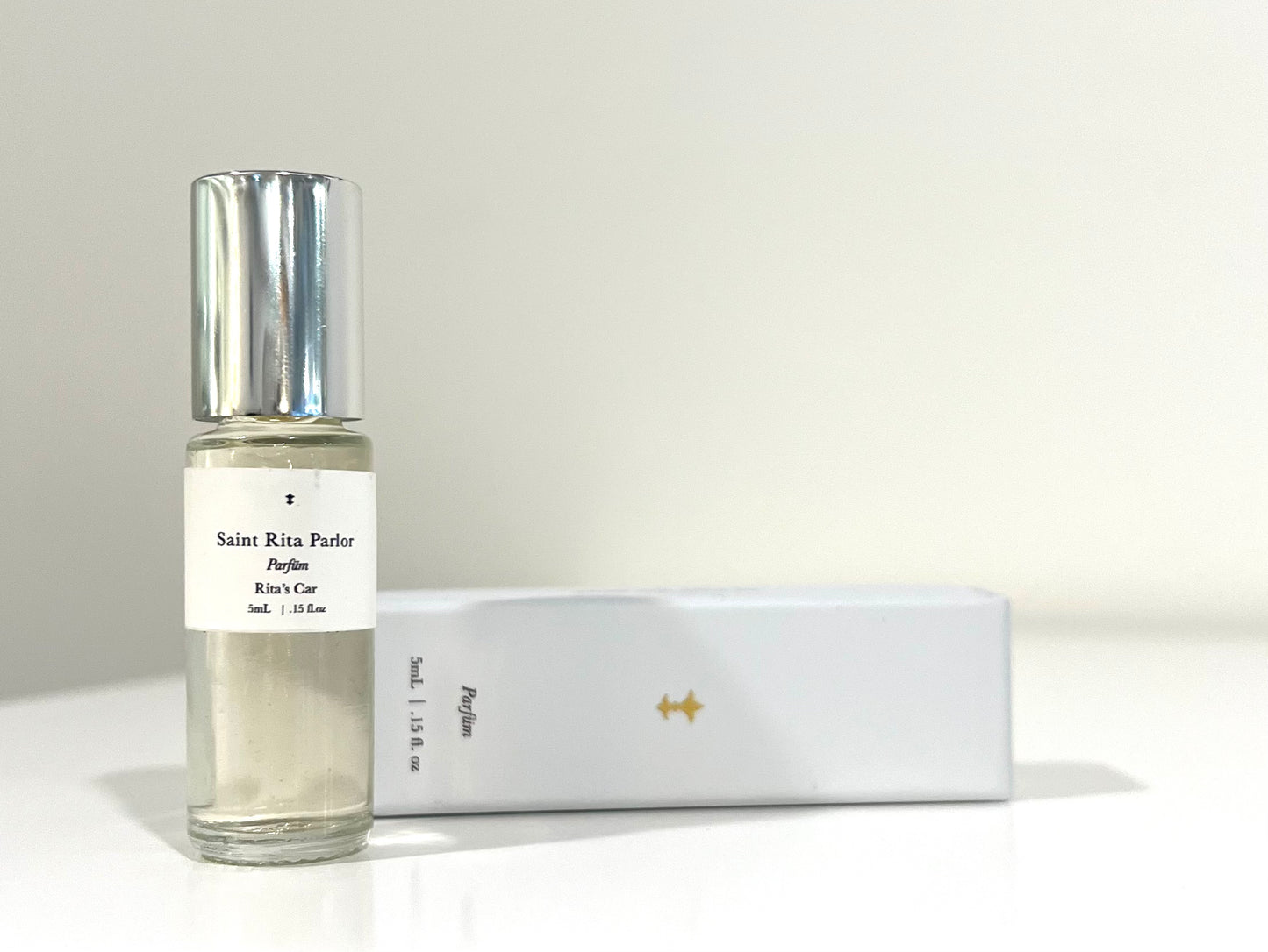 Saint Rita Parlor - 5ml Roller Ball in Three Fragrances