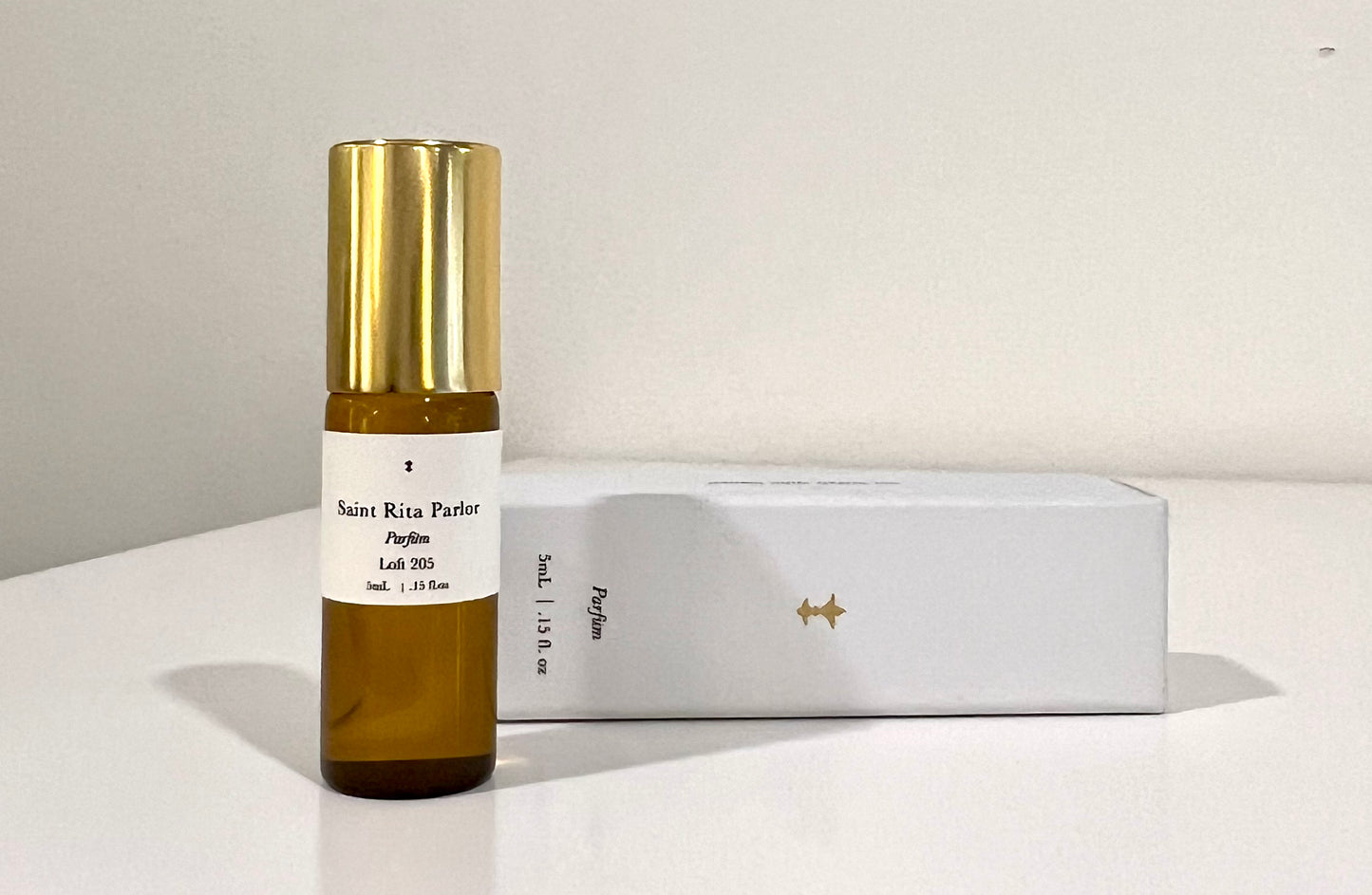 Saint Rita Parlor - 5ml Roller Ball in Three Fragrances