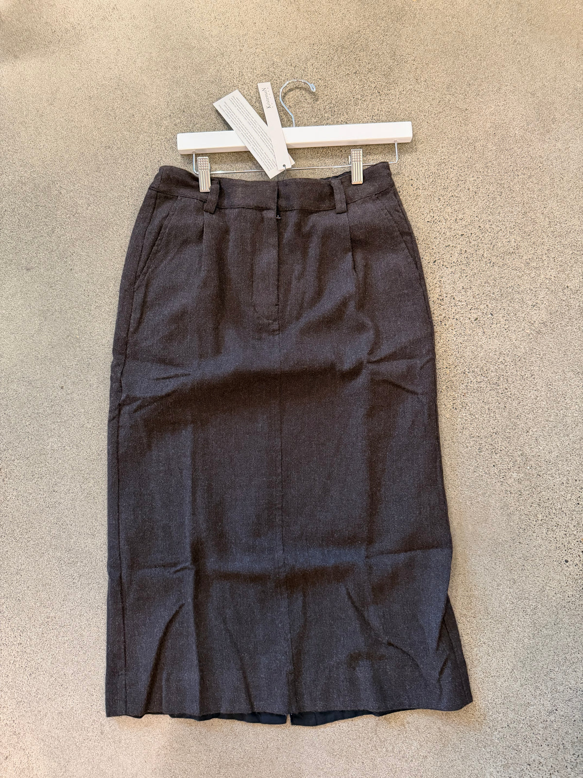 Kristensen Du Nord - Check Wool Skirt