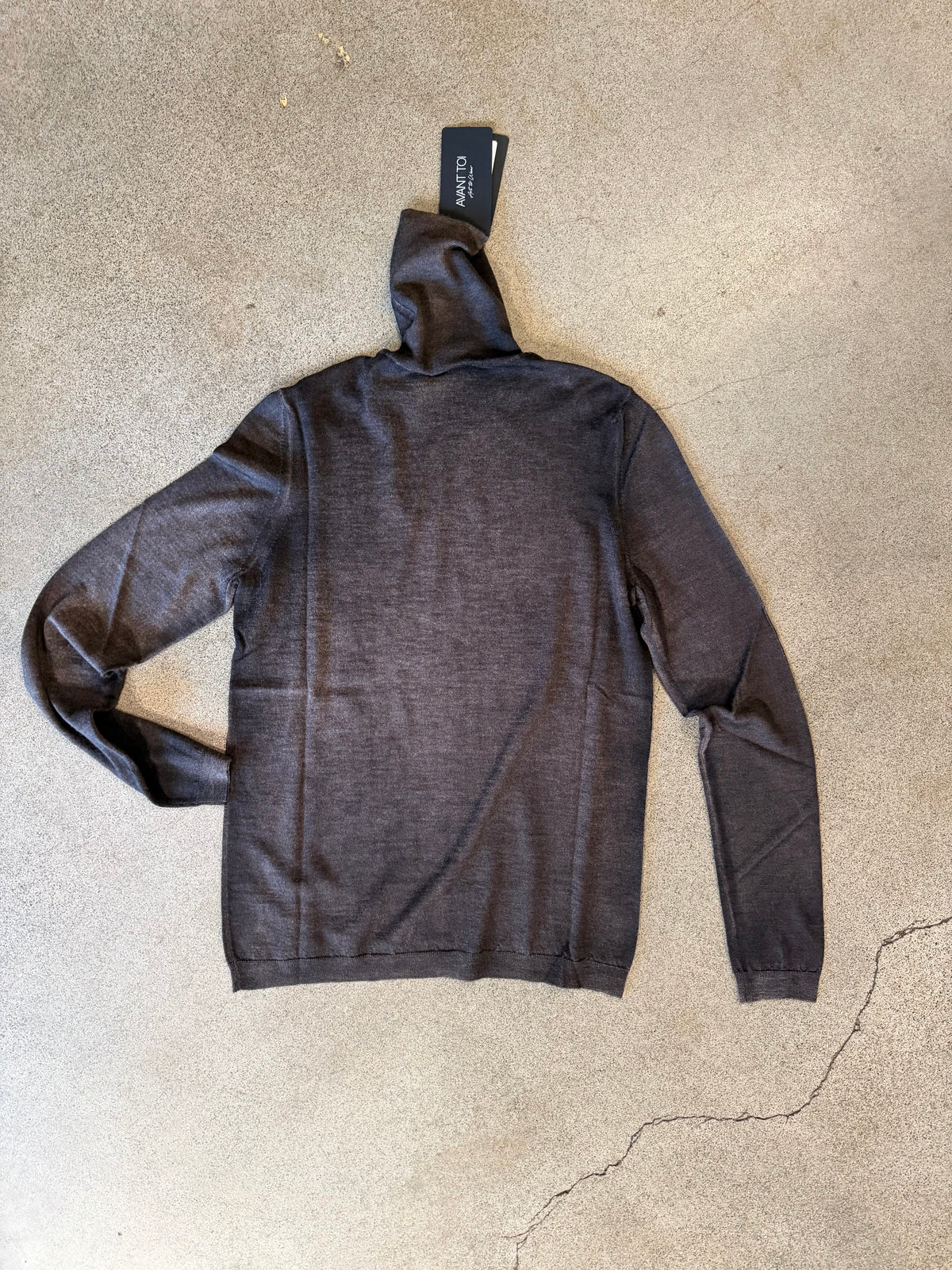 Avant Toi - Classic Cashmere/Silk Turtleneck in two colors