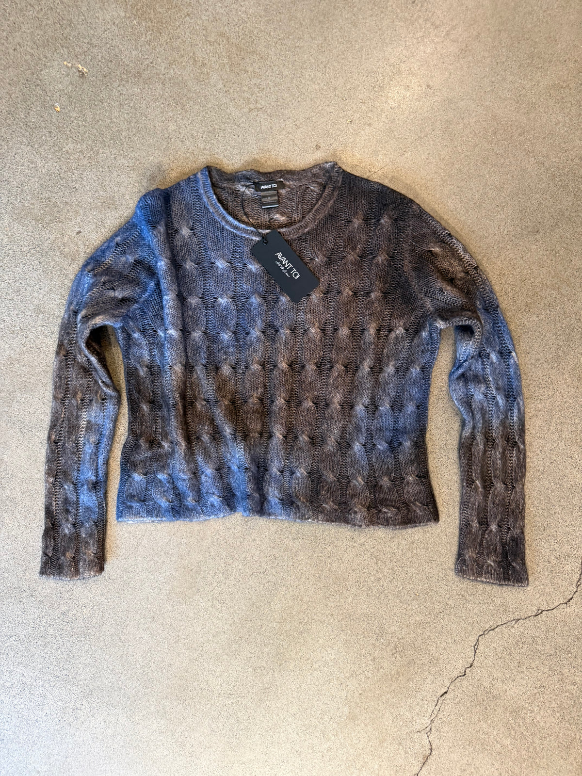 Avant Toi - Braided CashSilk Pullover